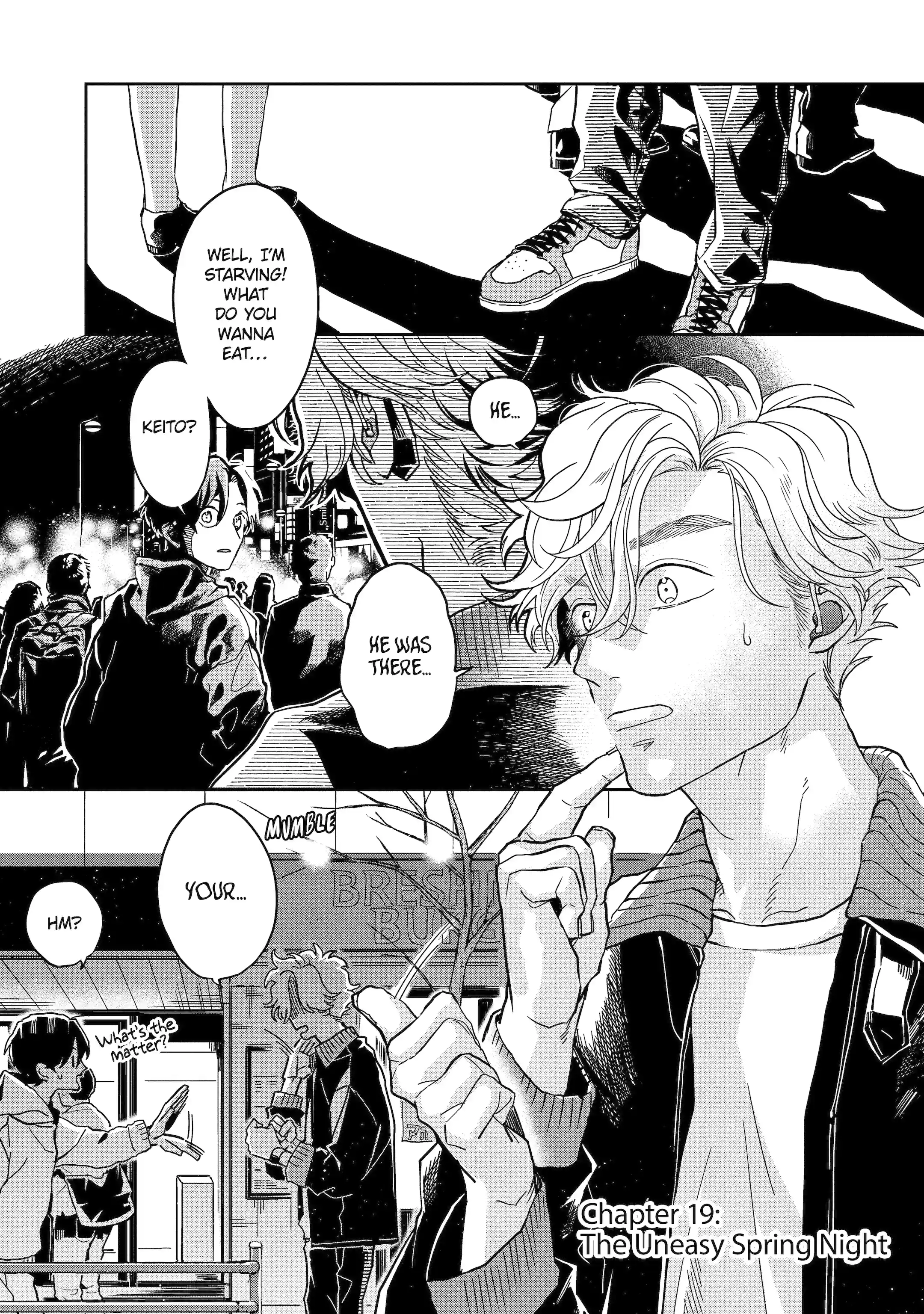 Chameleon wa Tenohira ni Koi wo Suru - Chapter 19 Page 1