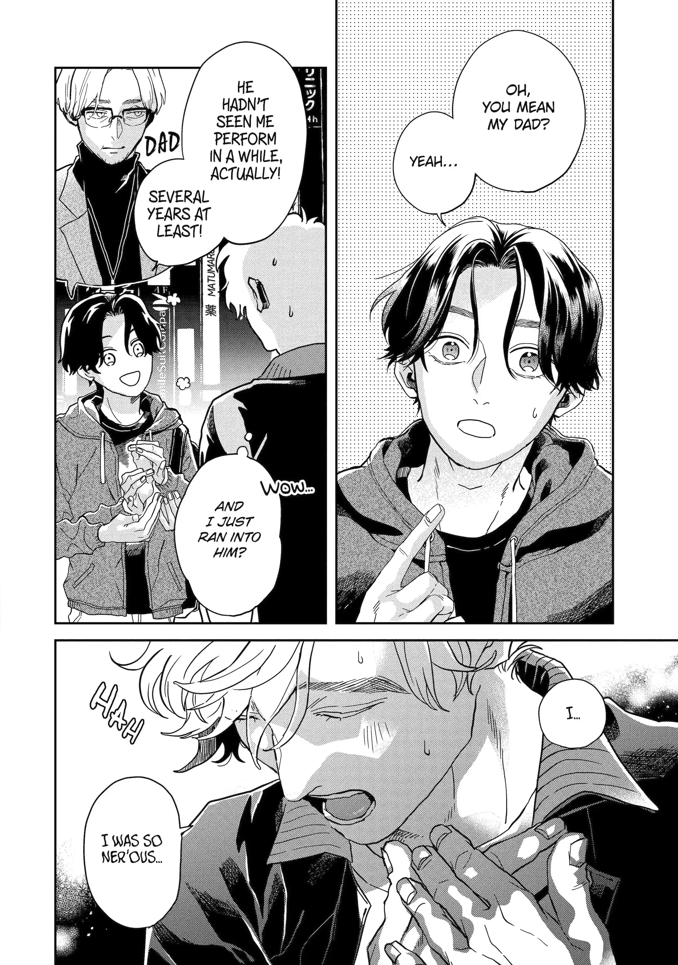 Chameleon wa Tenohira ni Koi wo Suru - Chapter 19 Page 2