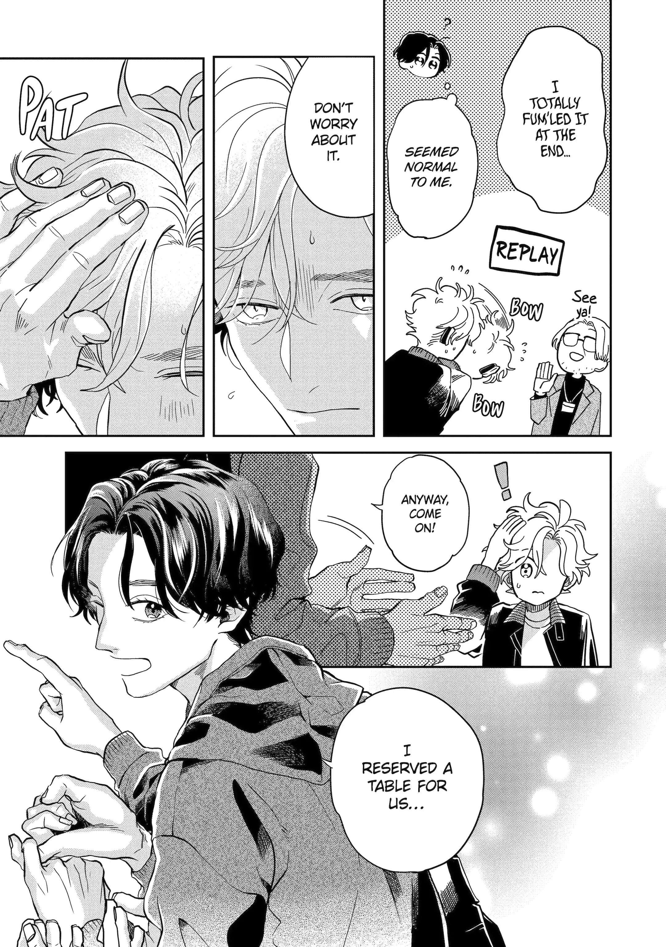 Chameleon wa Tenohira ni Koi wo Suru - Chapter 19 Page 3