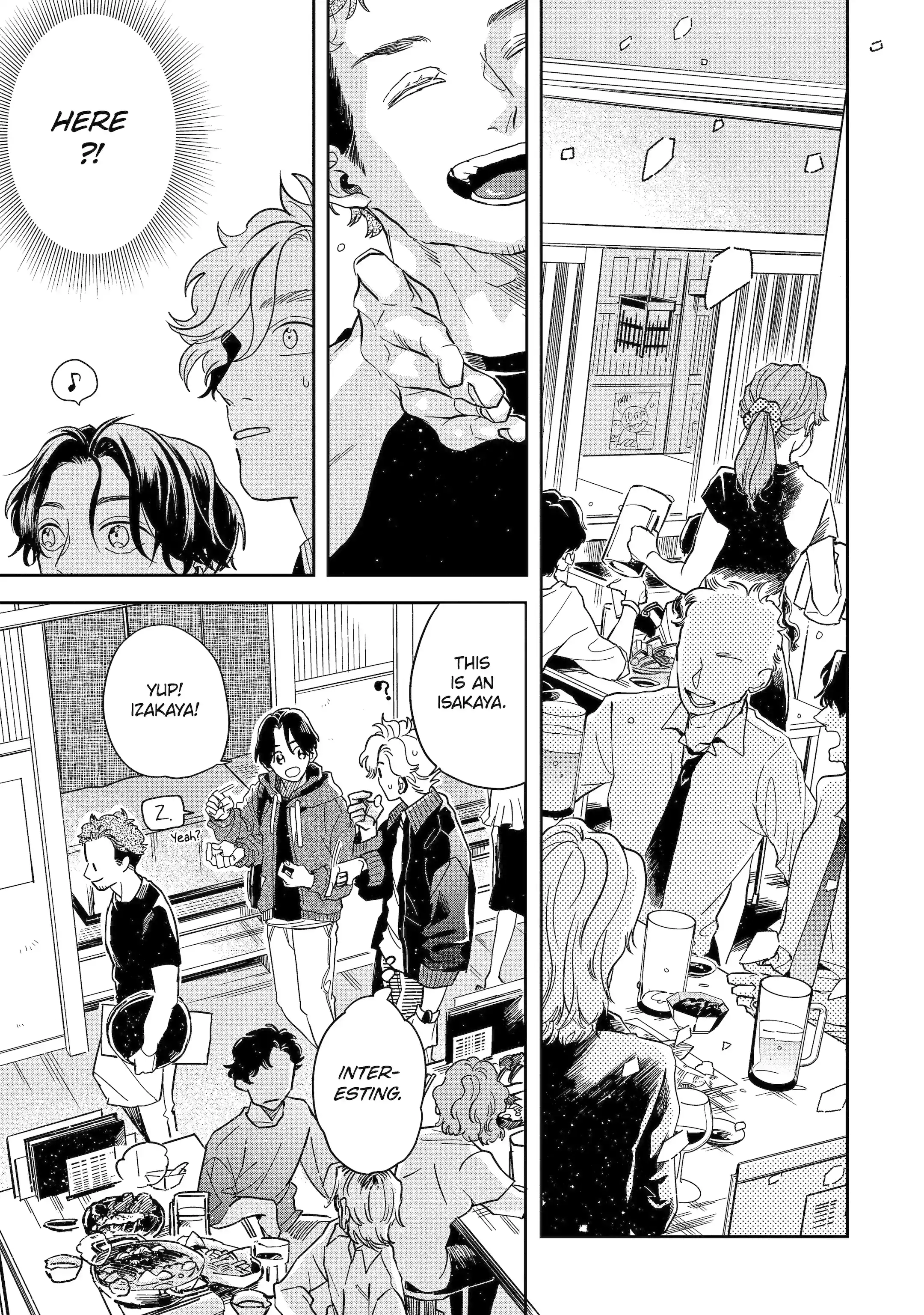 Chameleon wa Tenohira ni Koi wo Suru - Chapter 19 Page 5