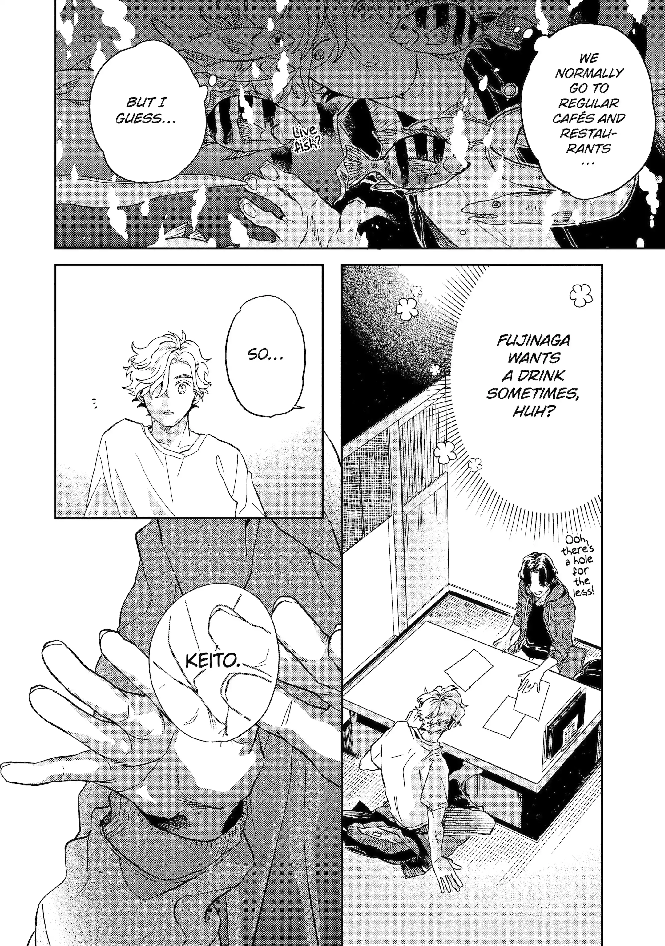 Chameleon wa Tenohira ni Koi wo Suru - Chapter 19 Page 6