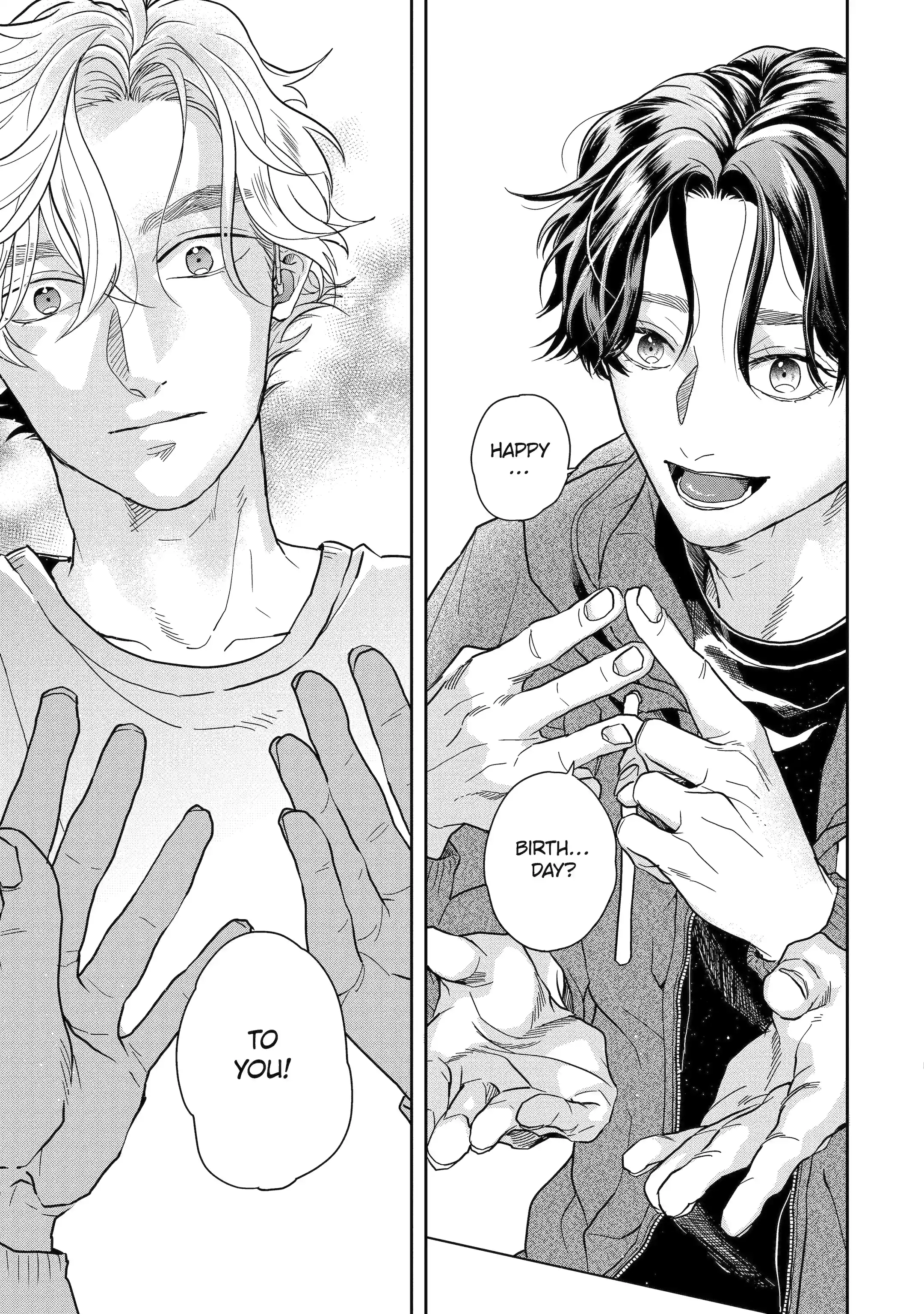 Chameleon wa Tenohira ni Koi wo Suru - Chapter 19 Page 7