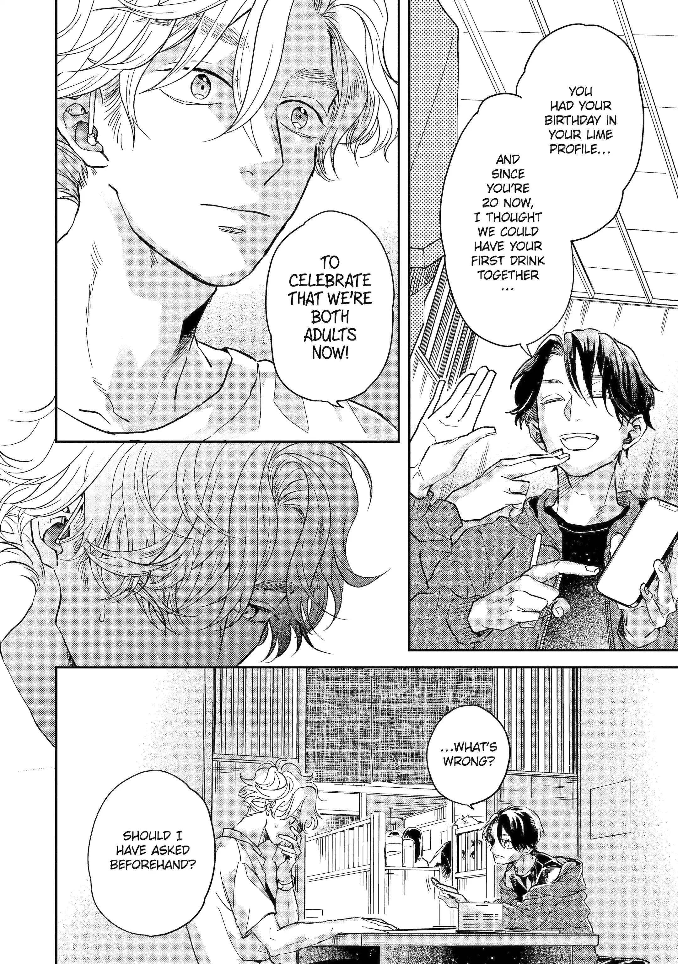 Chameleon wa Tenohira ni Koi wo Suru - Chapter 19 Page 8