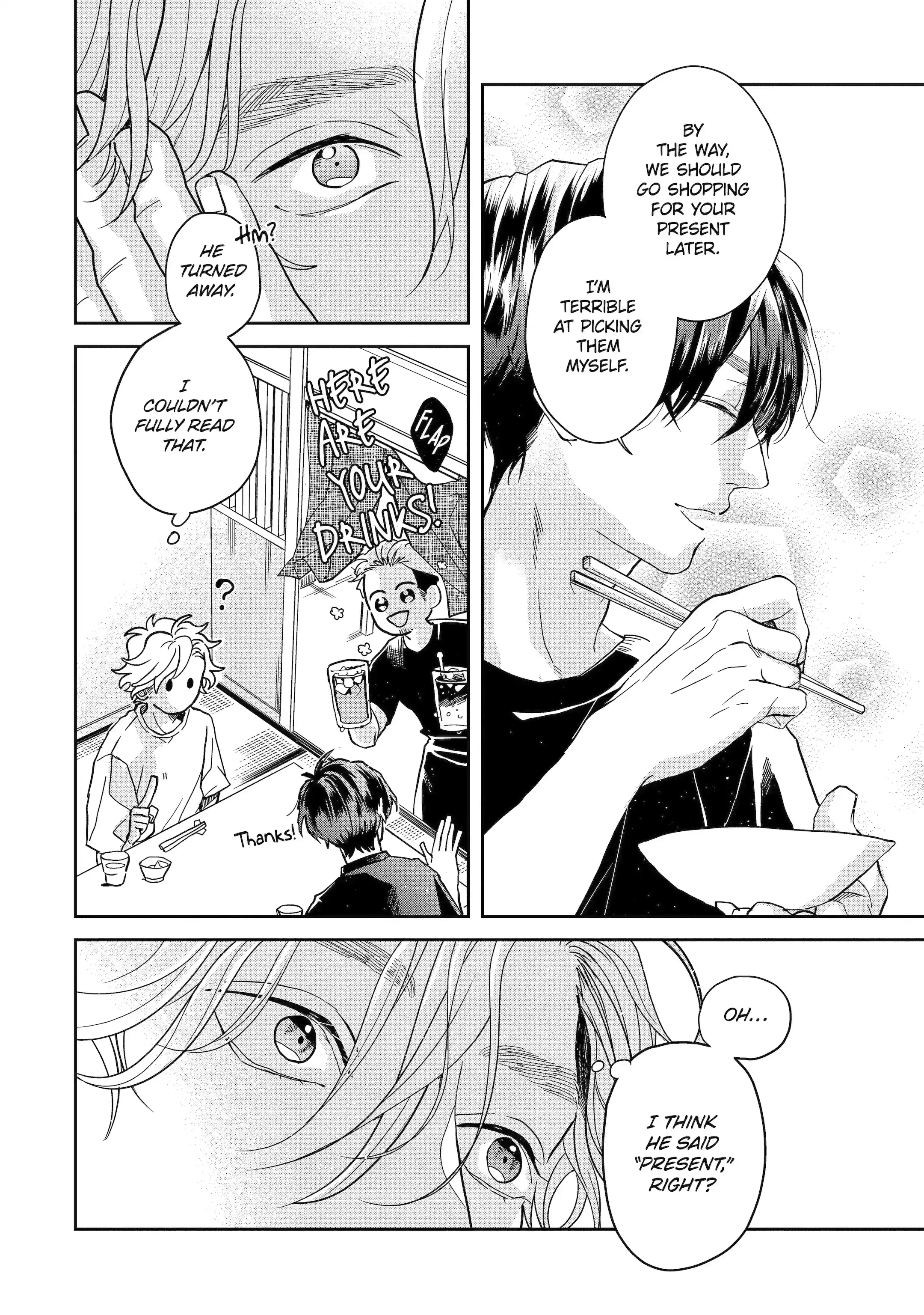 Chameleon wa Tenohira ni Koi wo Suru - Chapter 19 Page 12
