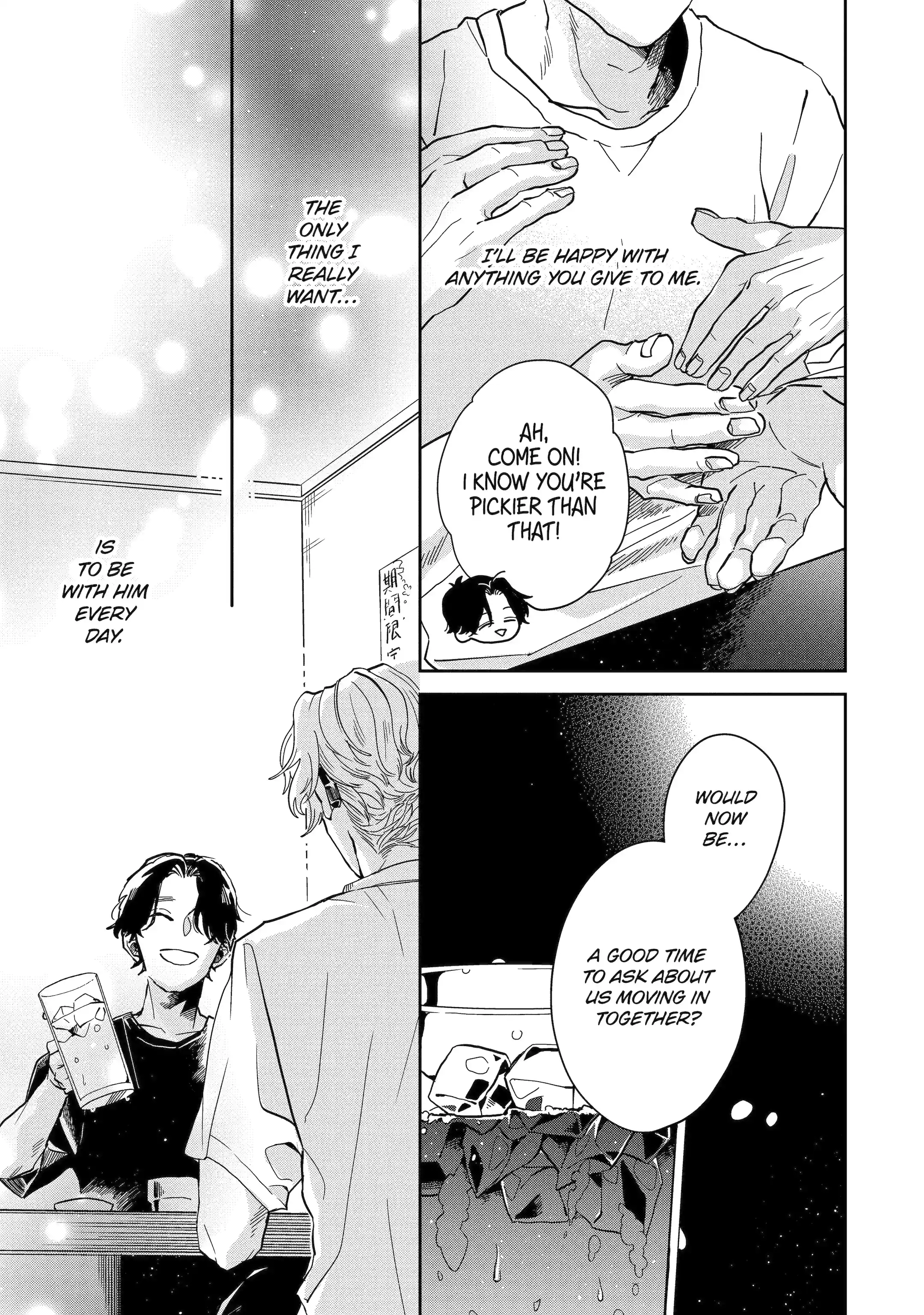Chameleon wa Tenohira ni Koi wo Suru - Chapter 19 Page 13