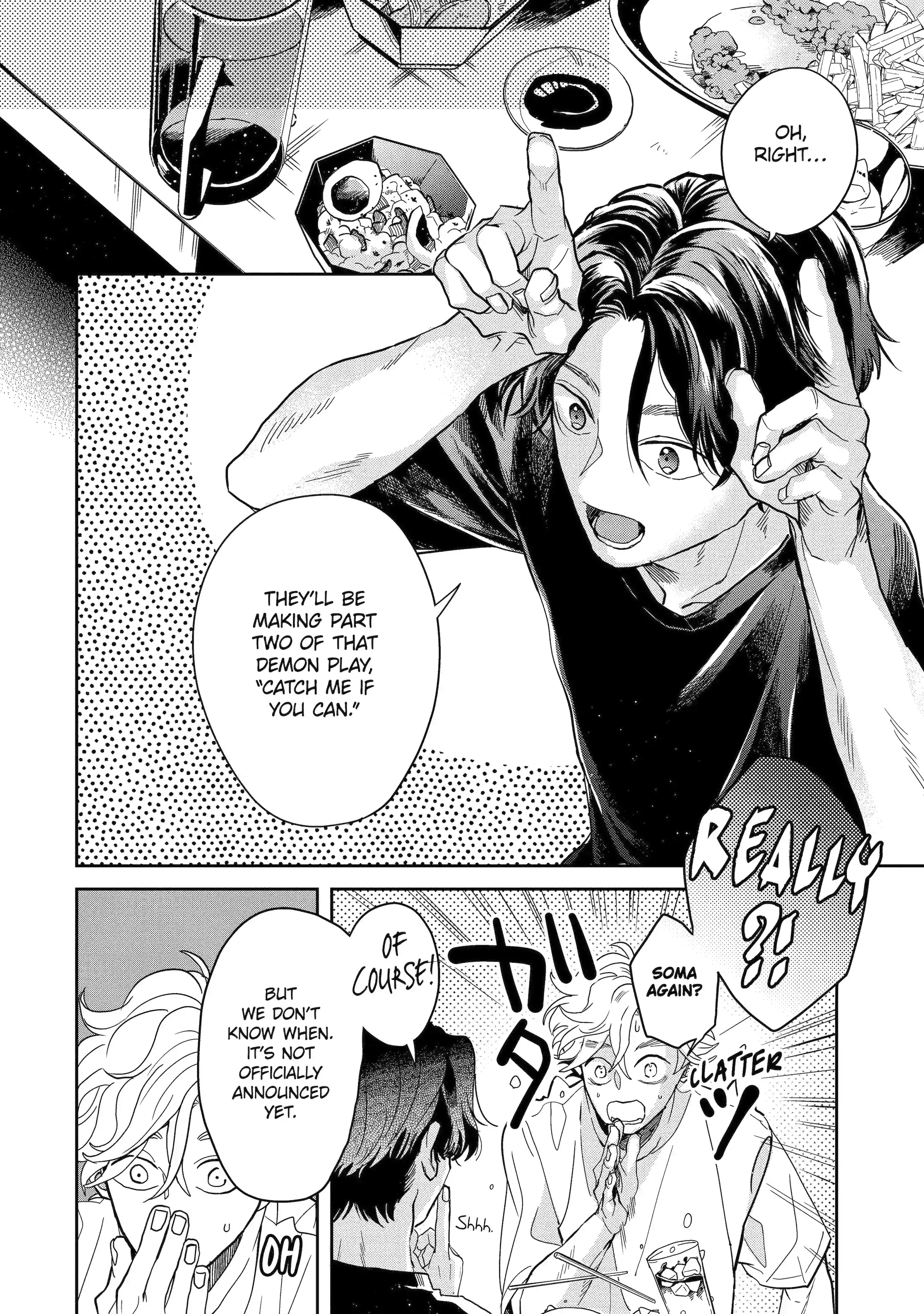 Chameleon wa Tenohira ni Koi wo Suru - Chapter 19 Page 14