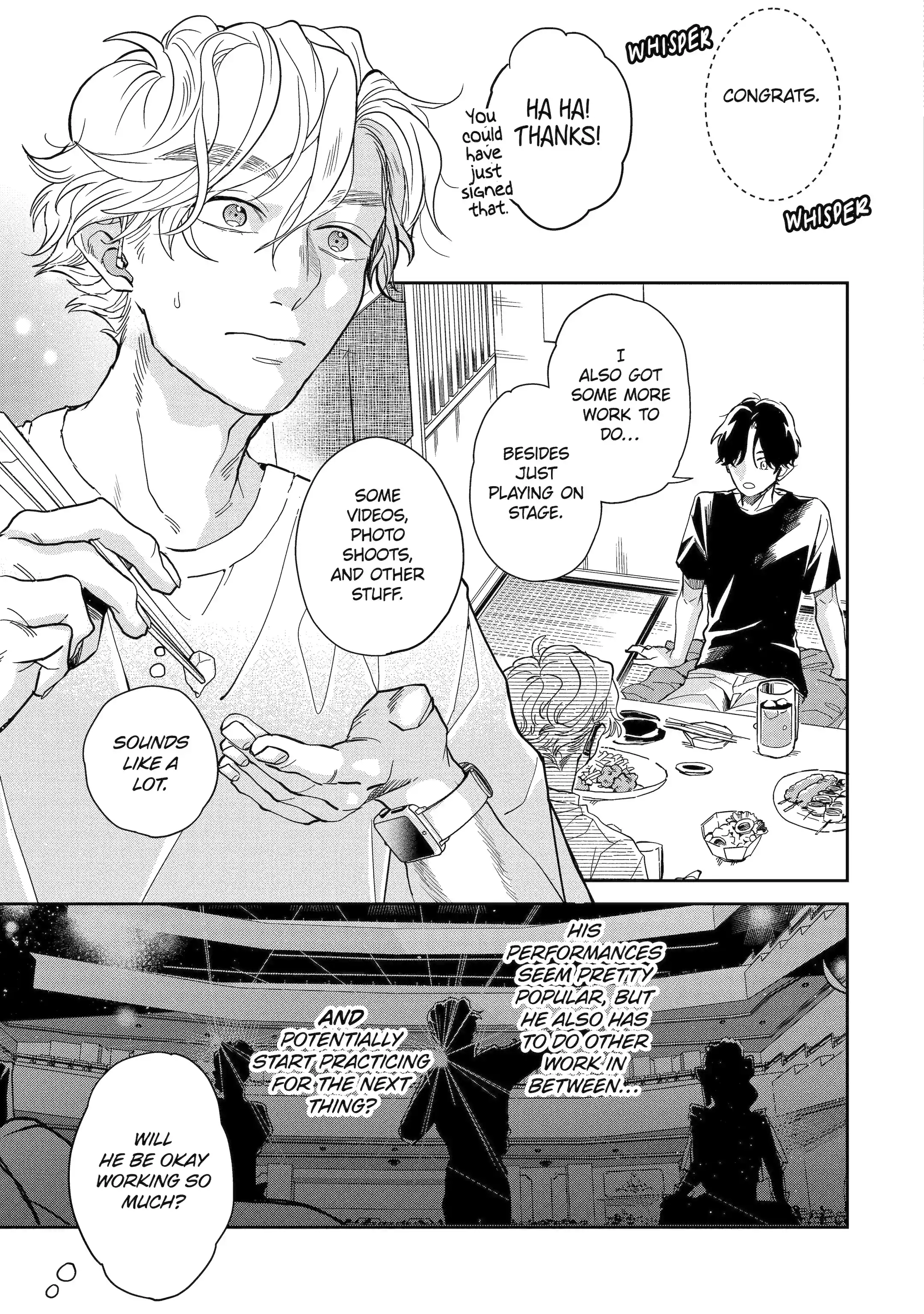Chameleon wa Tenohira ni Koi wo Suru - Chapter 19 Page 15