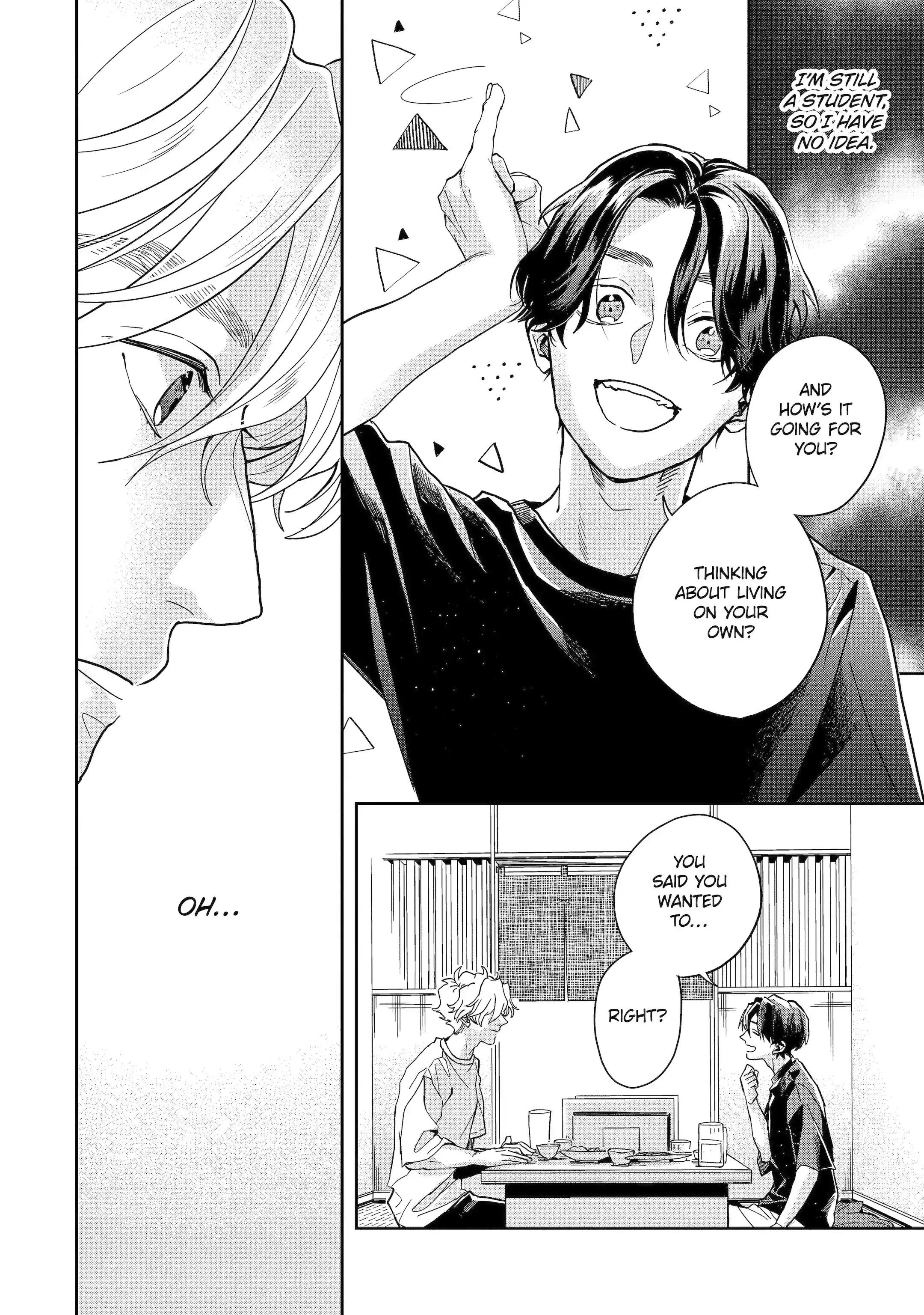 Chameleon wa Tenohira ni Koi wo Suru - Chapter 19 Page 16
