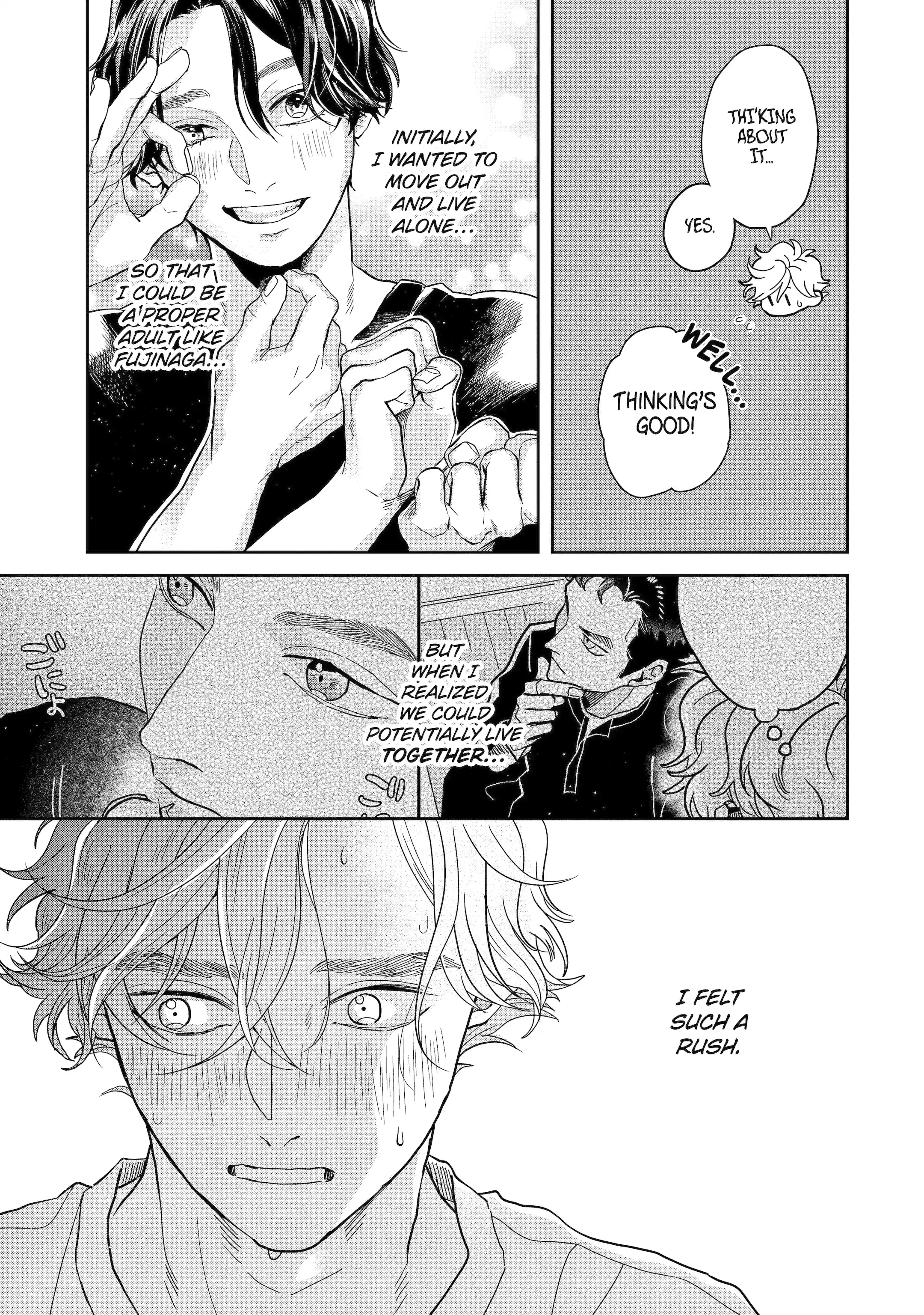 Chameleon wa Tenohira ni Koi wo Suru - Chapter 19 Page 17