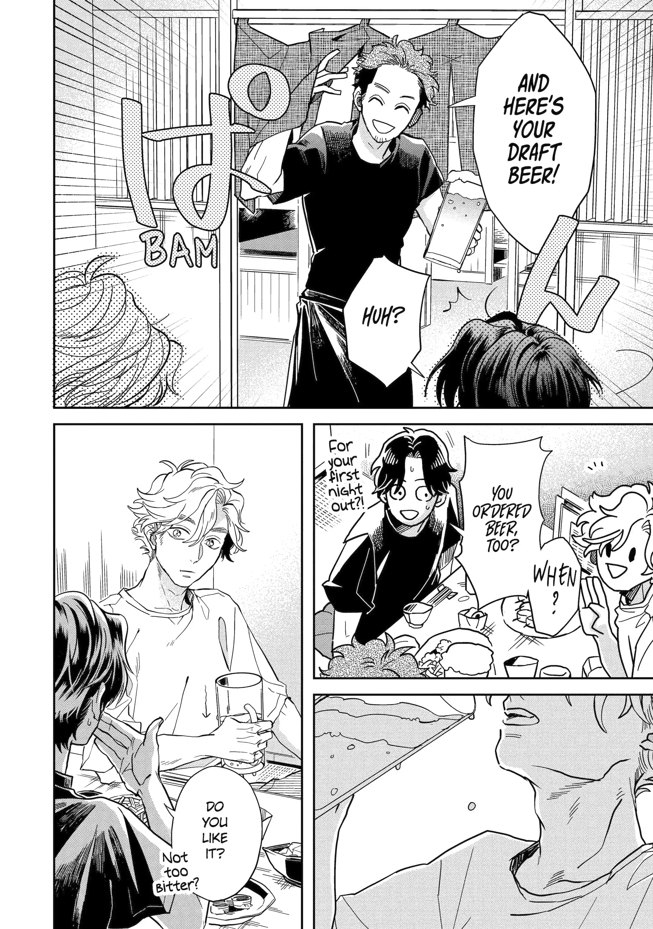 Chameleon wa Tenohira ni Koi wo Suru - Chapter 19 Page 18