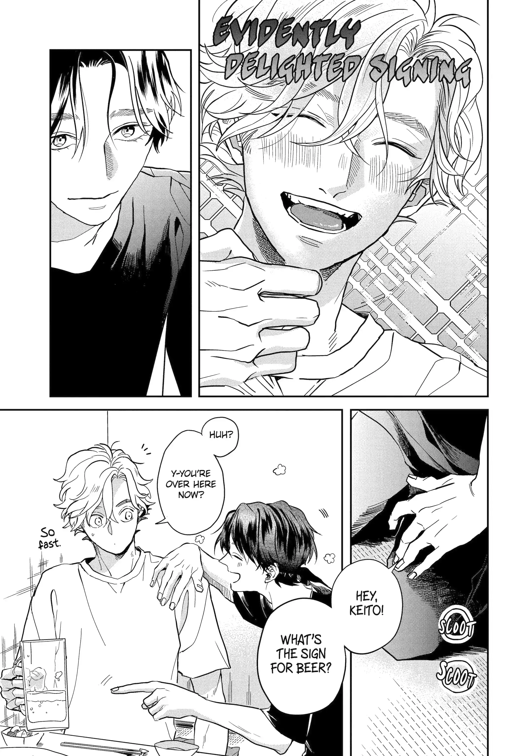 Chameleon wa Tenohira ni Koi wo Suru - Chapter 19 Page 19