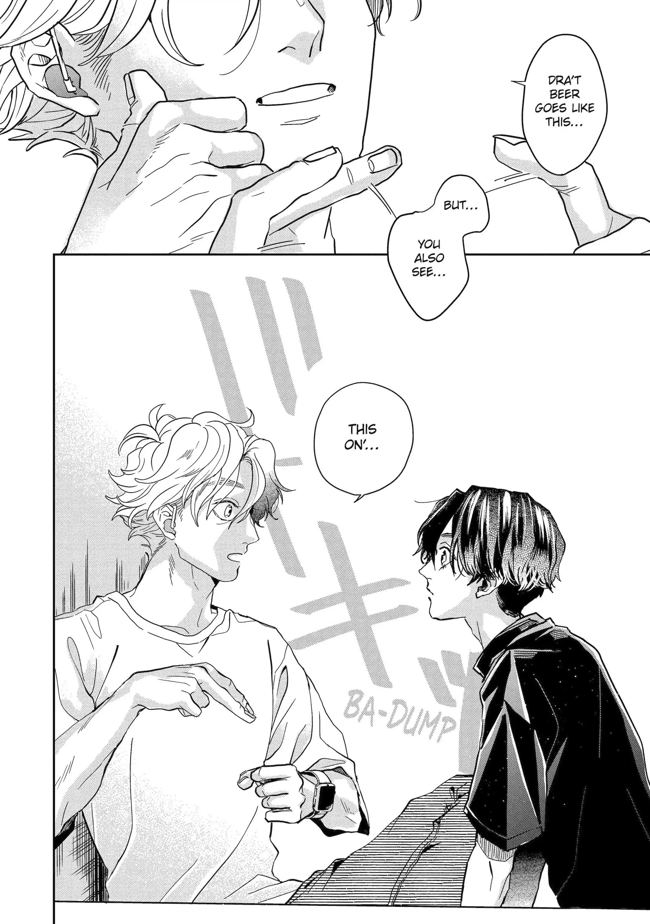 Chameleon wa Tenohira ni Koi wo Suru - Chapter 19 Page 20