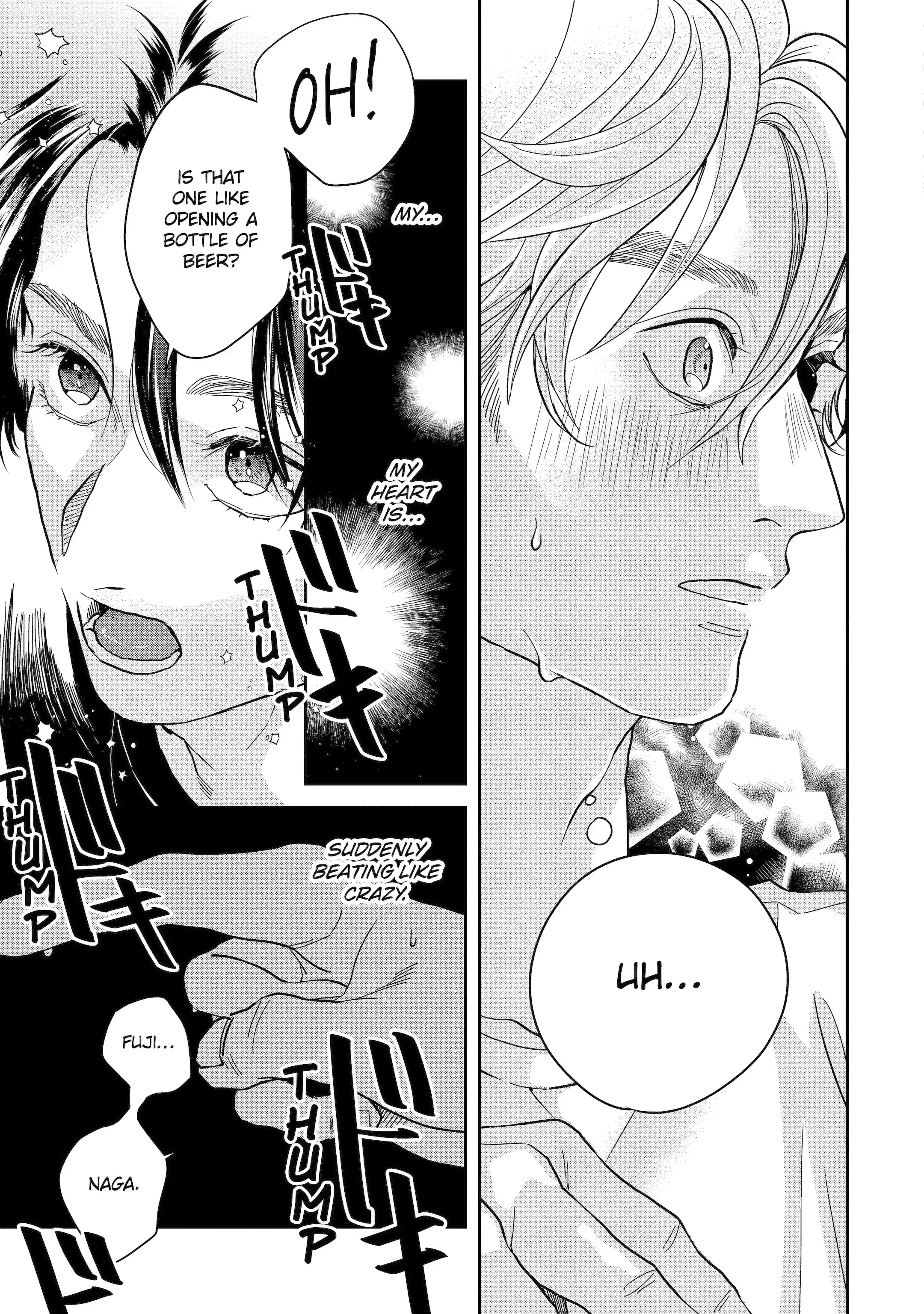 Chameleon wa Tenohira ni Koi wo Suru - Chapter 19 Page 21