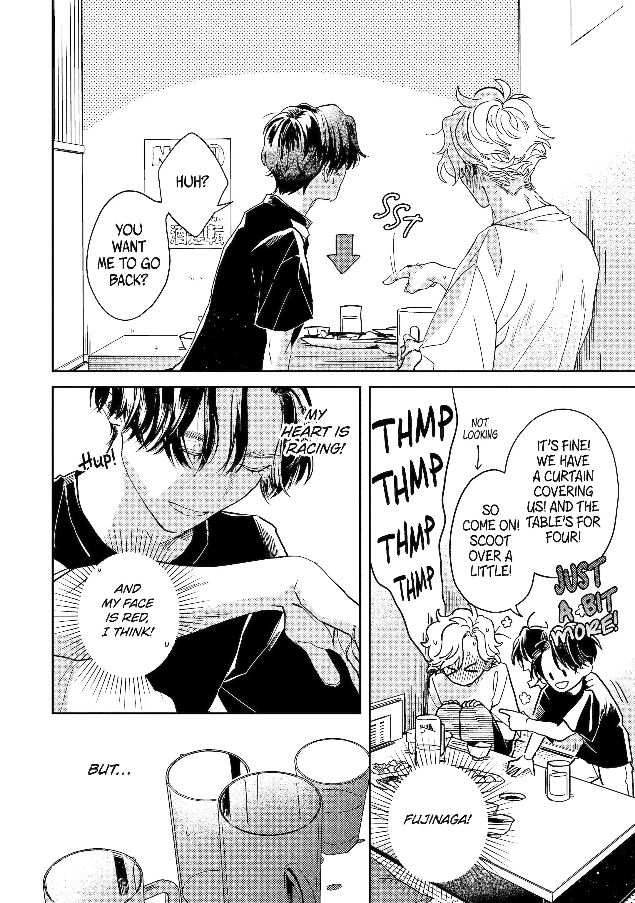 Chameleon wa Tenohira ni Koi wo Suru - Chapter 19 Page 22