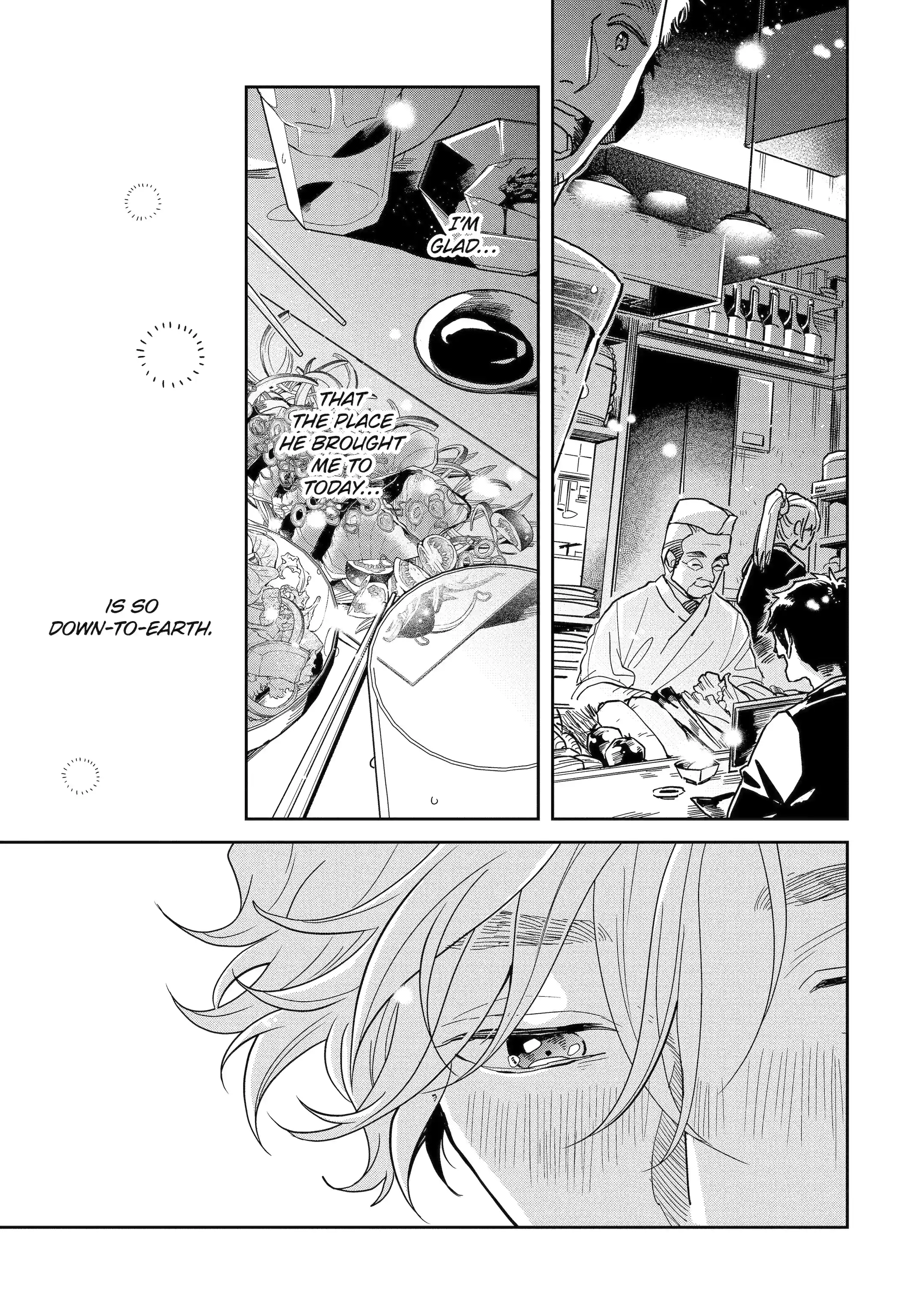 Chameleon wa Tenohira ni Koi wo Suru - Chapter 19 Page 23