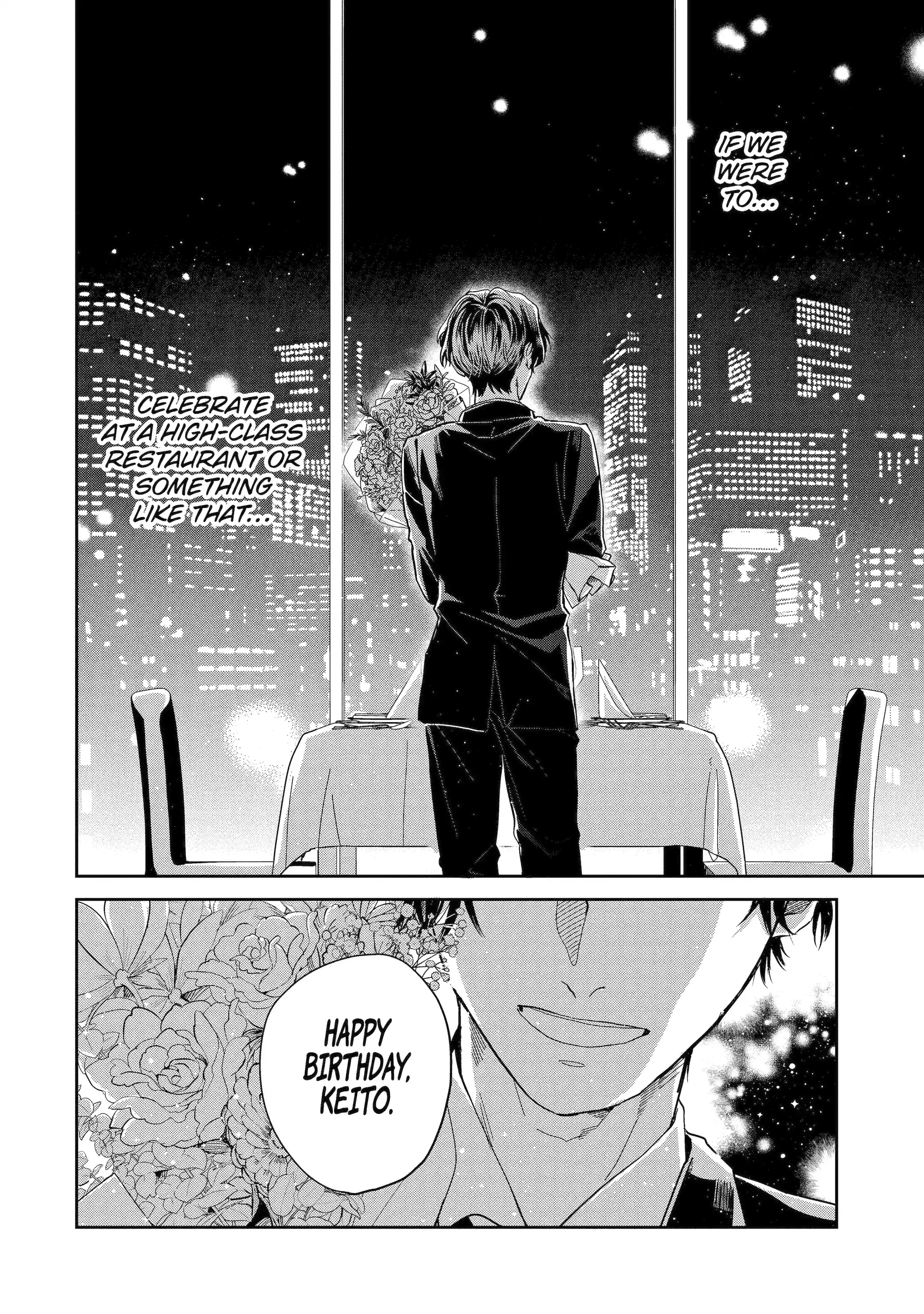 Chameleon wa Tenohira ni Koi wo Suru - Chapter 19 Page 24