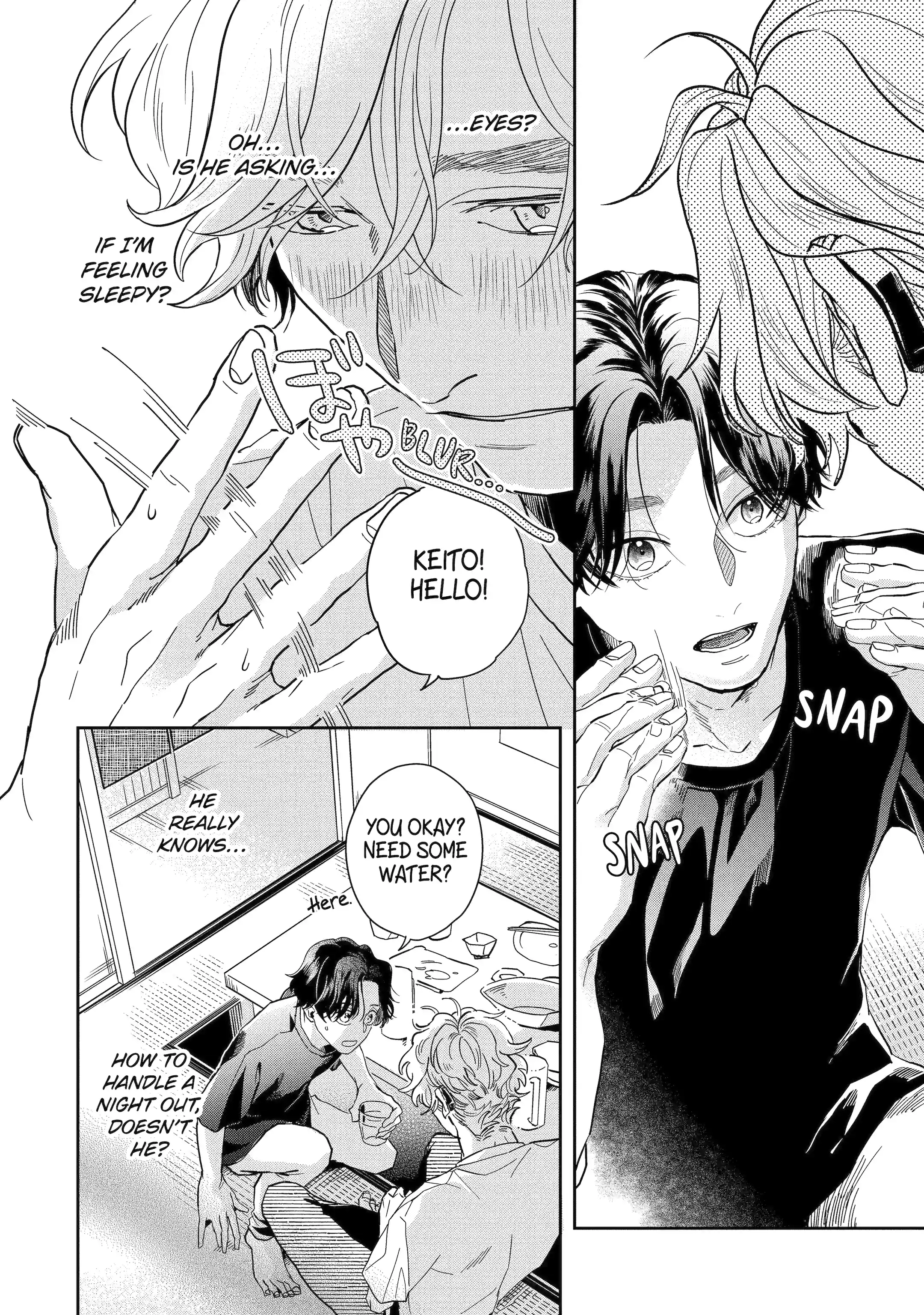 Chameleon wa Tenohira ni Koi wo Suru - Chapter 19 Page 26