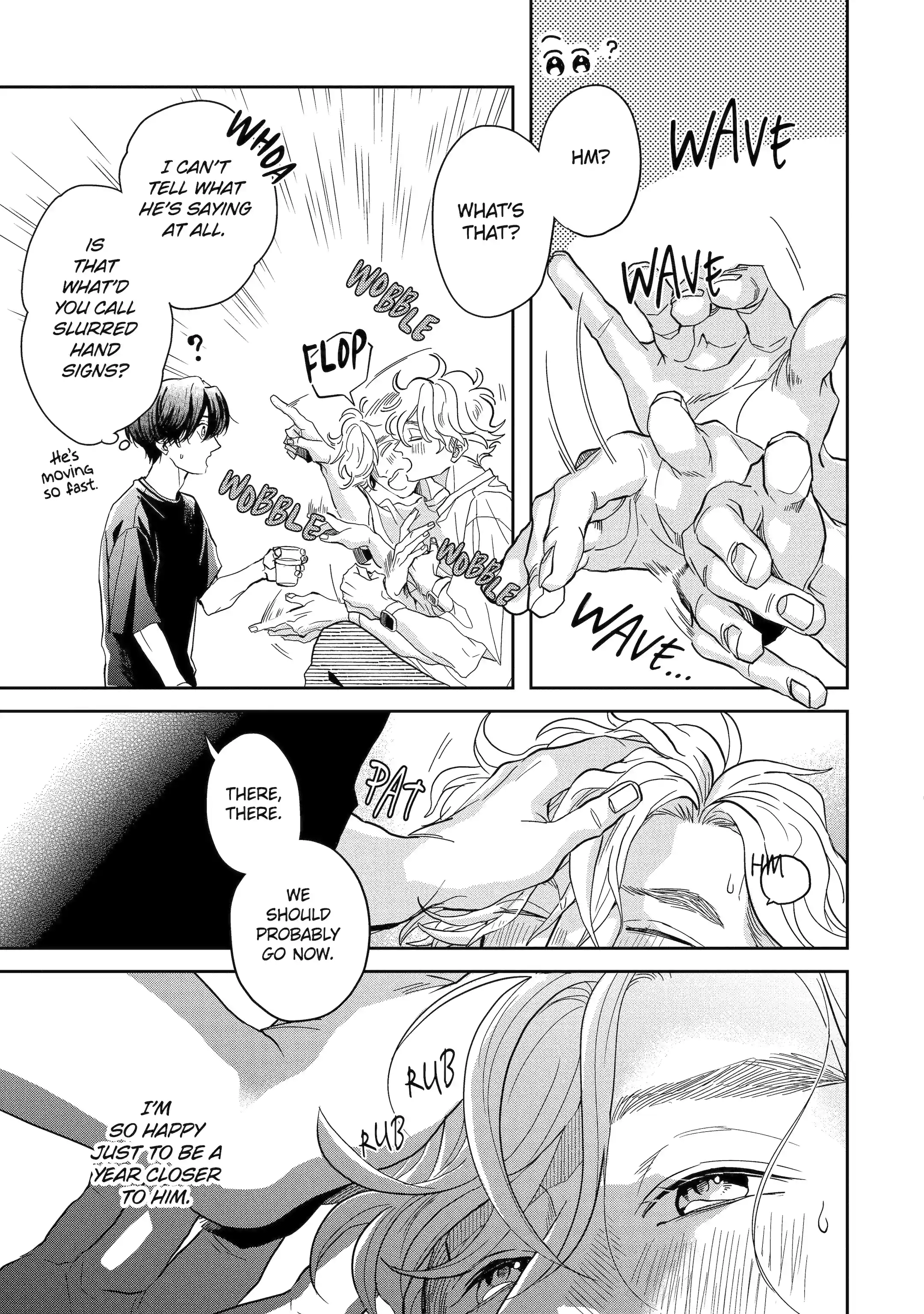 Chameleon wa Tenohira ni Koi wo Suru - Chapter 19 Page 27