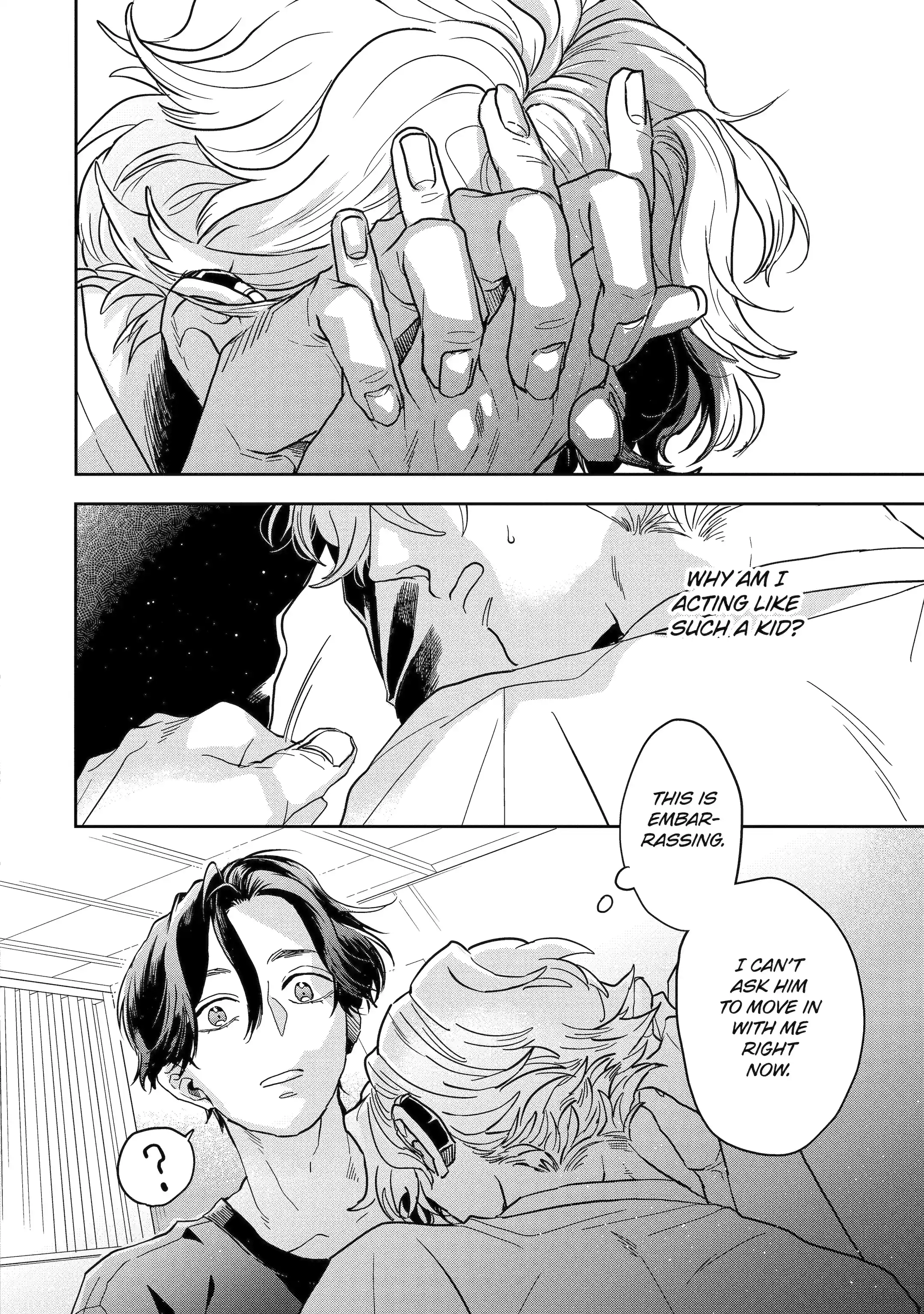 Chameleon wa Tenohira ni Koi wo Suru - Chapter 19 Page 28