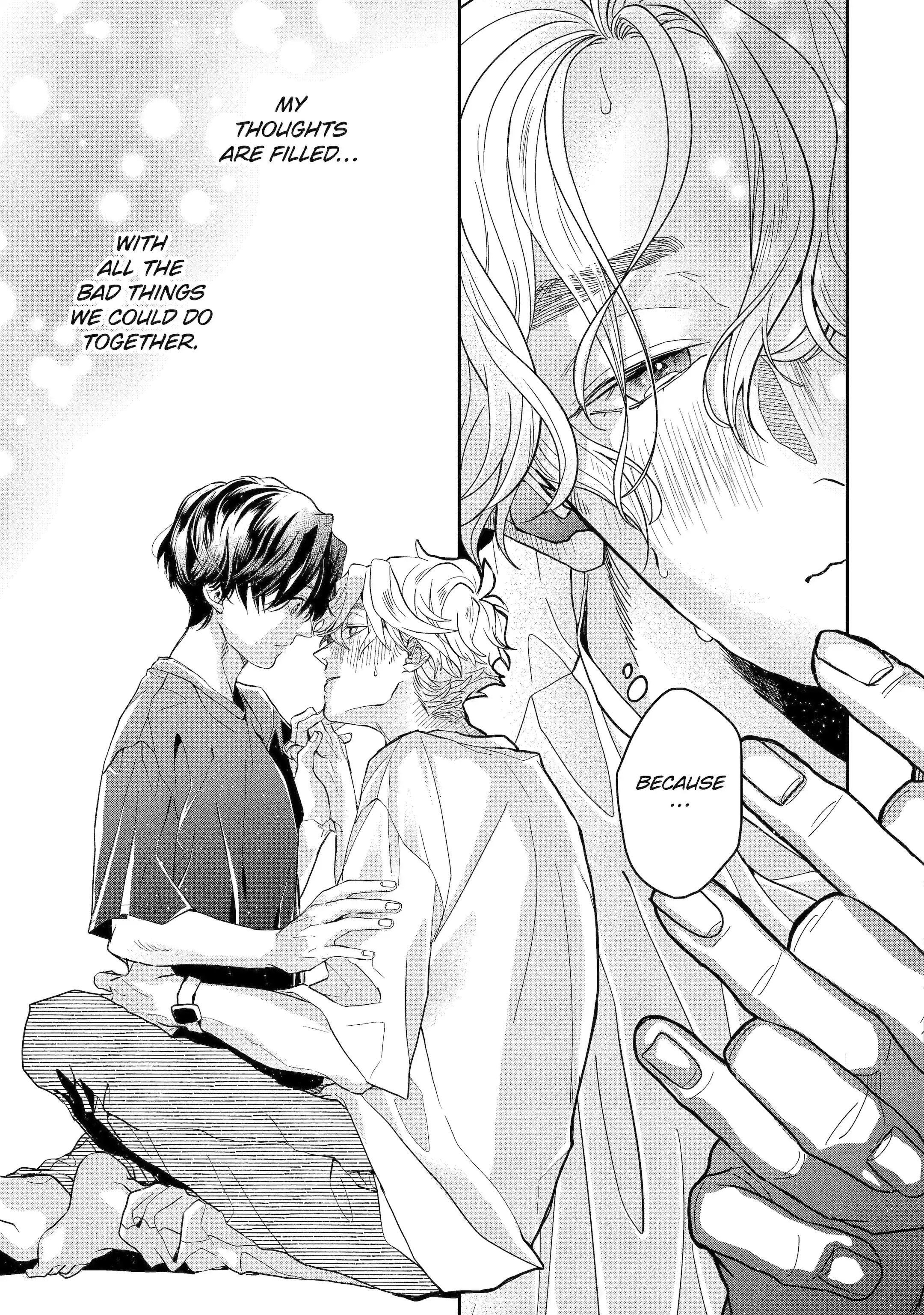 Chameleon wa Tenohira ni Koi wo Suru - Chapter 19 Page 29