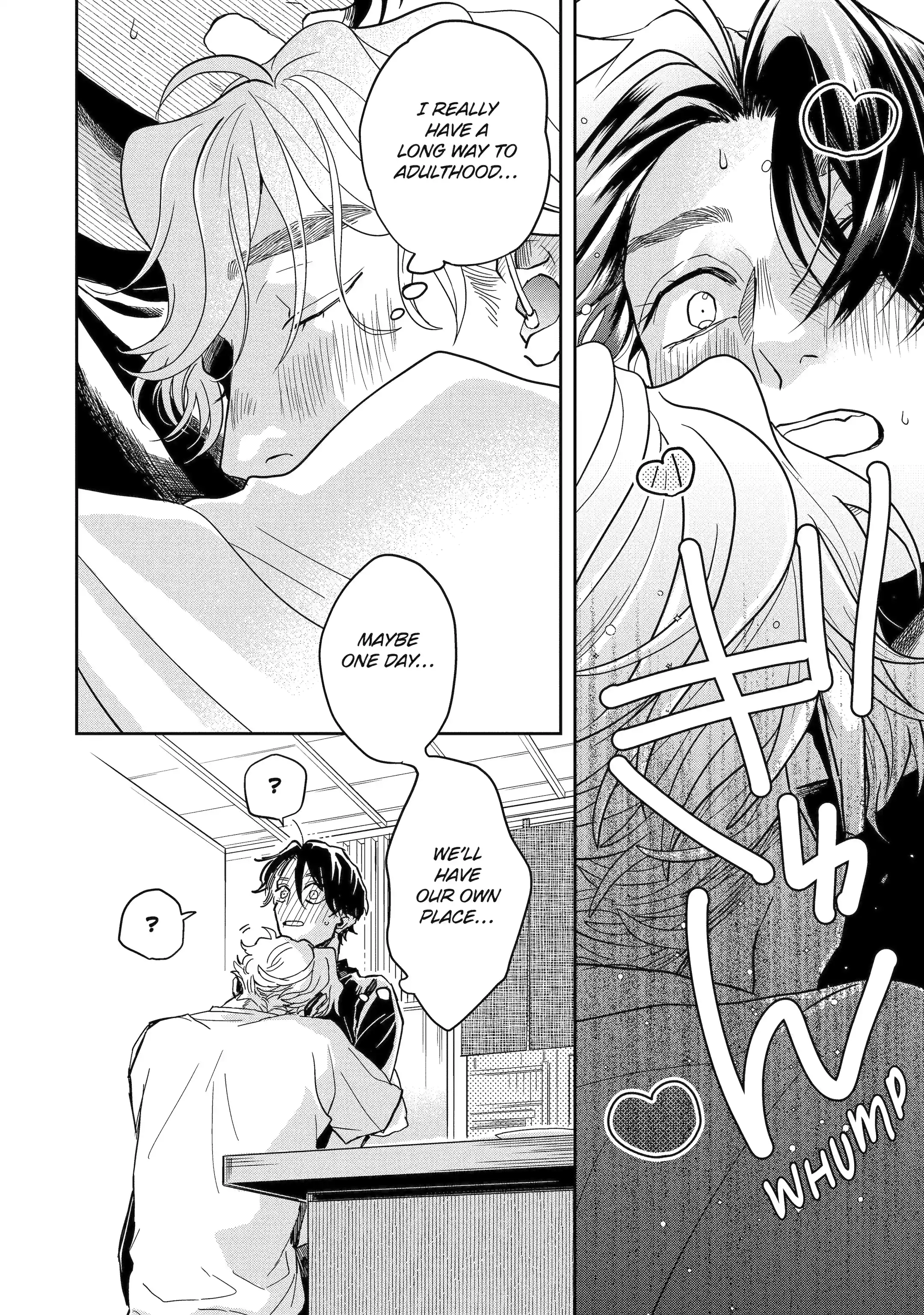 Chameleon wa Tenohira ni Koi wo Suru - Chapter 19 Page 30
