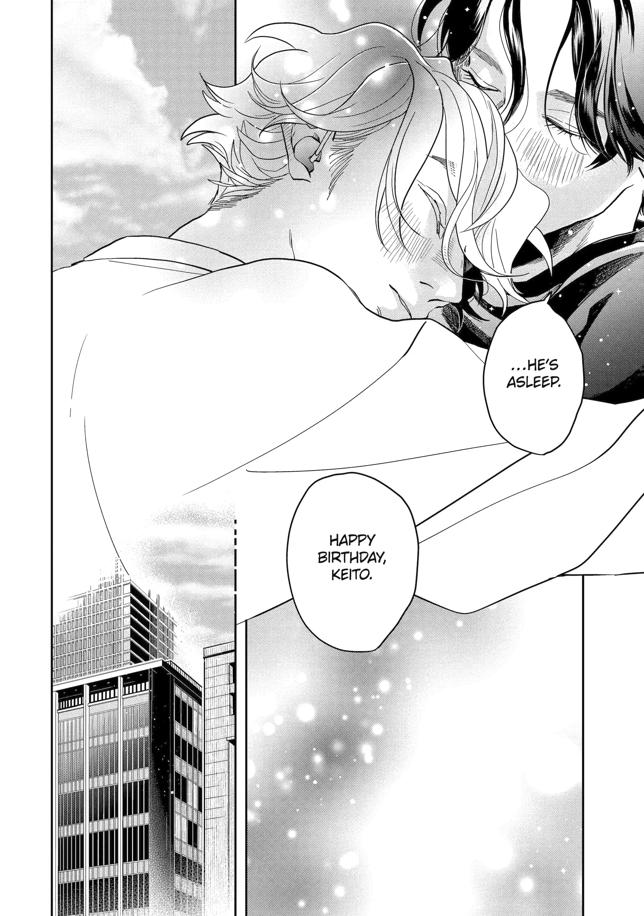 Chameleon wa Tenohira ni Koi wo Suru - Chapter 19 Page 32