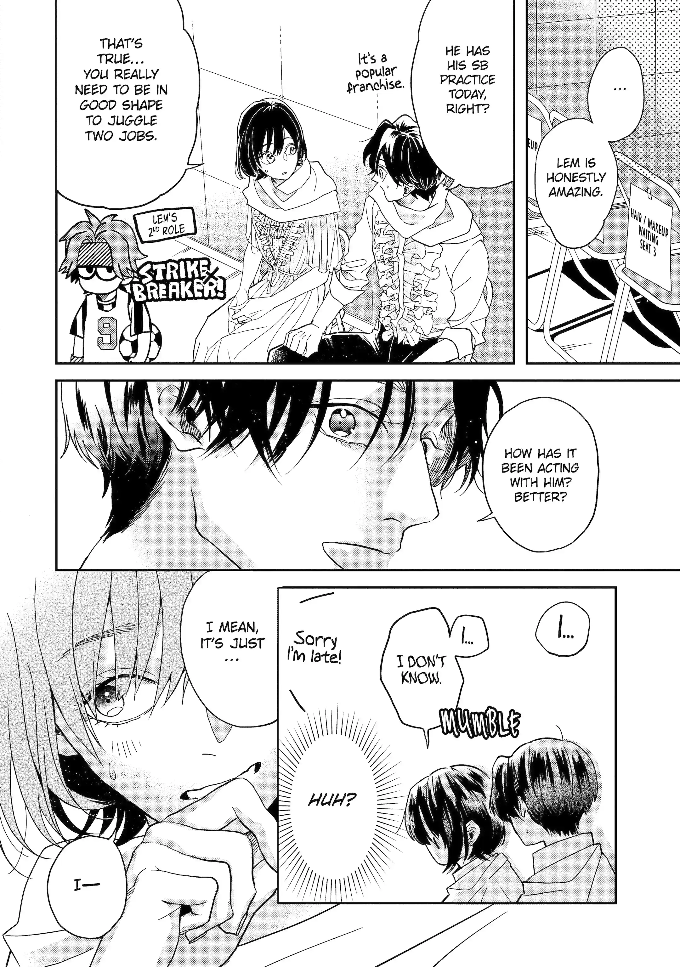 Chameleon wa Tenohira ni Koi wo Suru - Chapter 19 Page 34