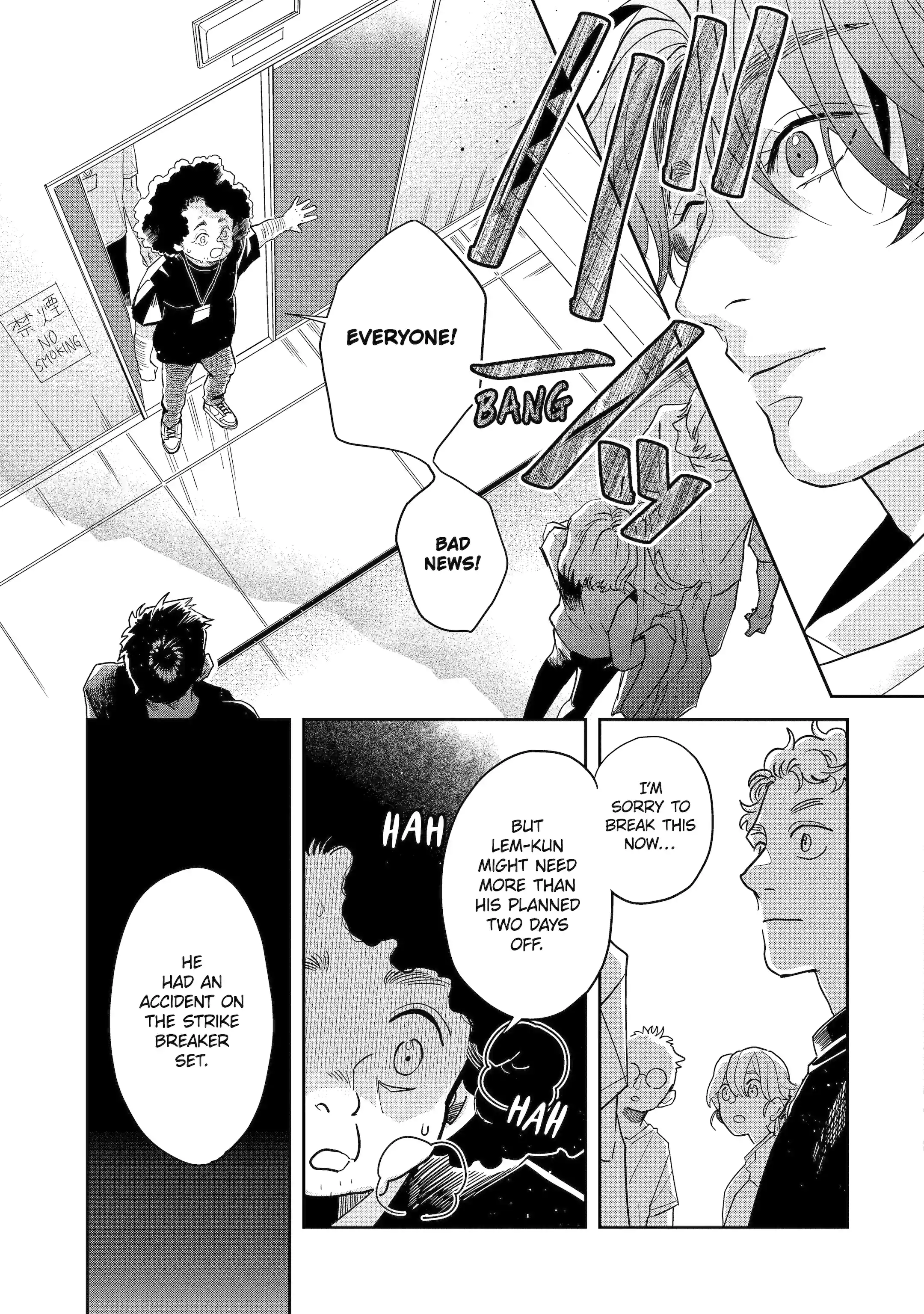 Chameleon wa Tenohira ni Koi wo Suru - Chapter 19 Page 35
