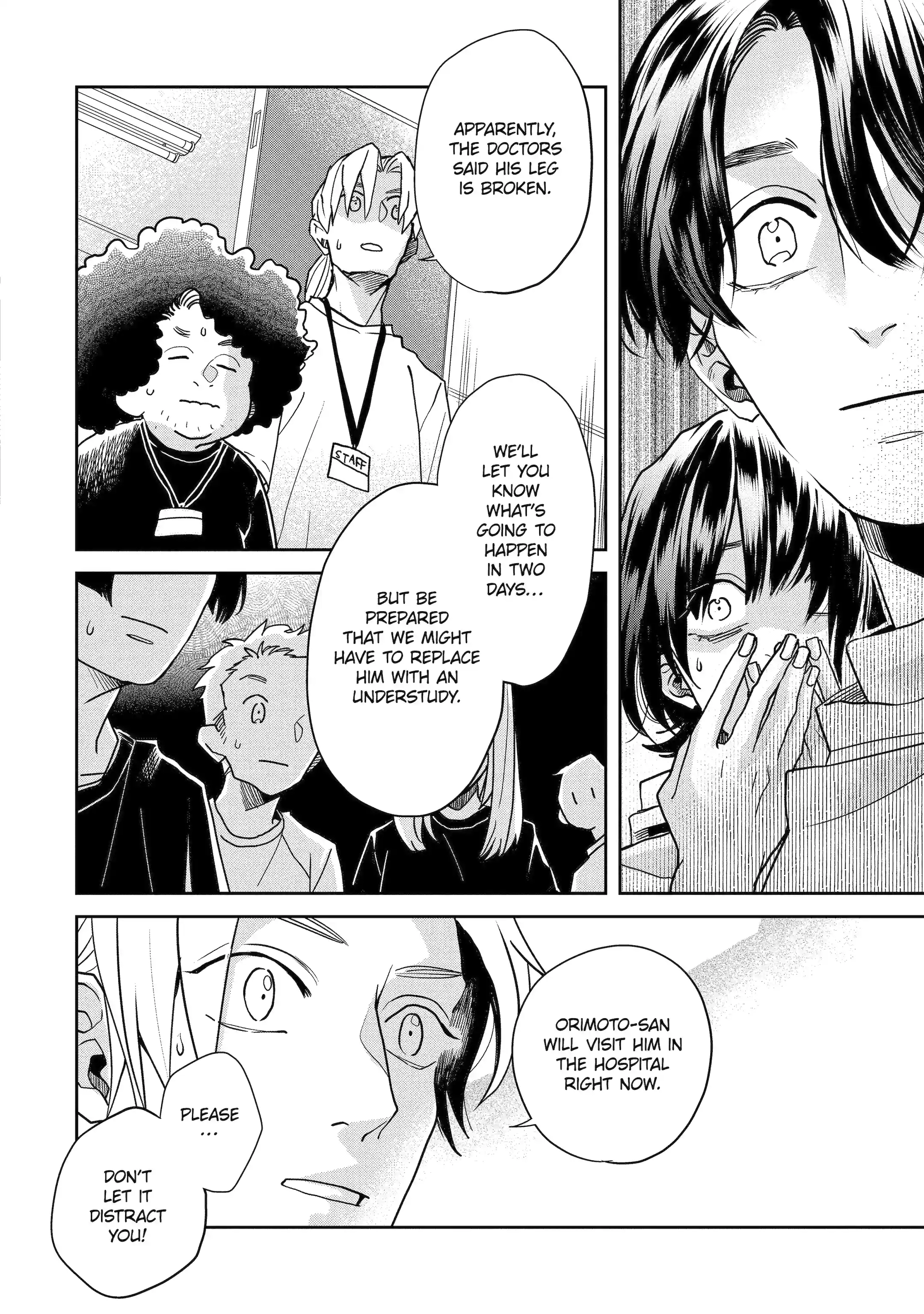 Chameleon wa Tenohira ni Koi wo Suru - Chapter 19 Page 36