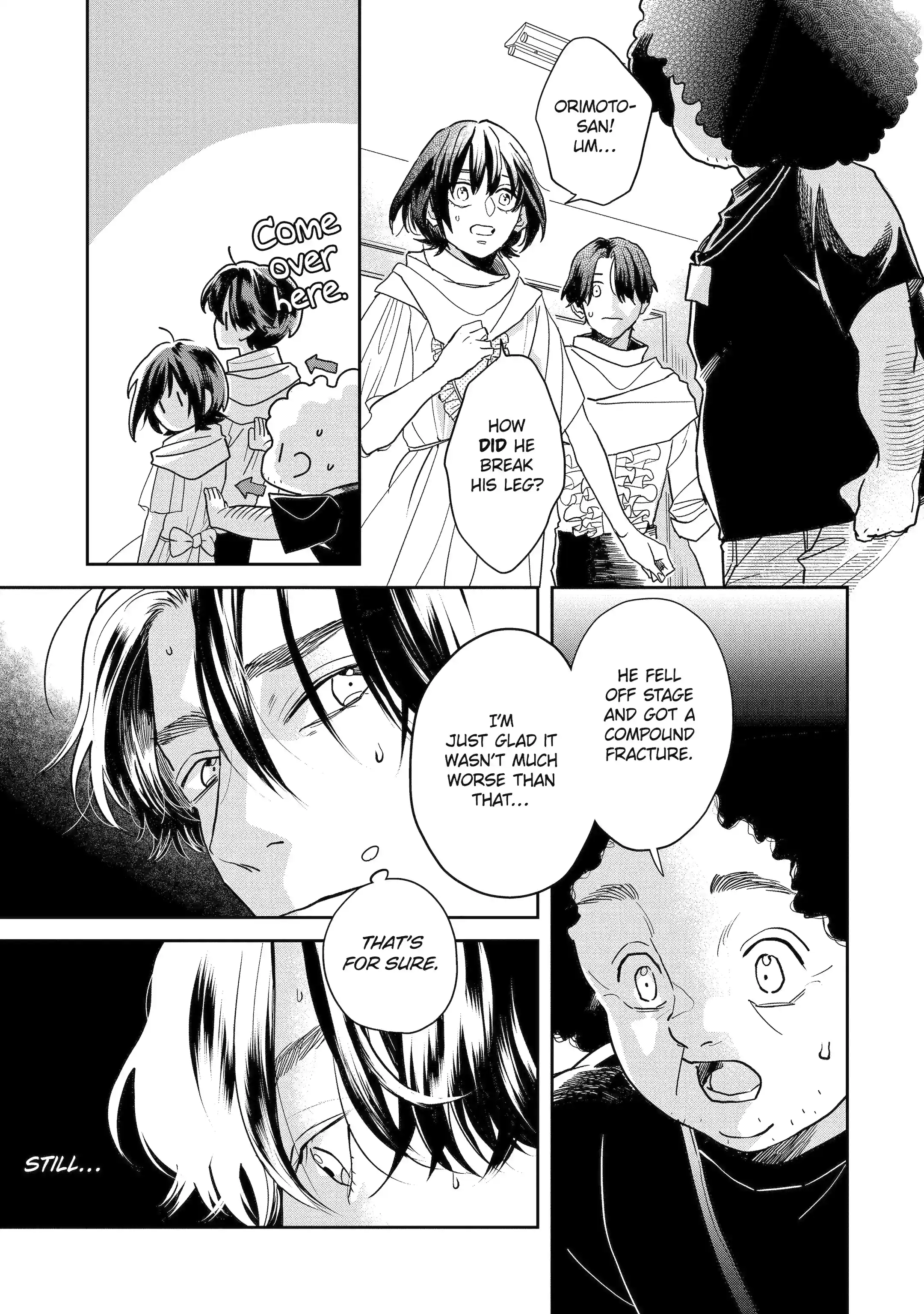 Chameleon wa Tenohira ni Koi wo Suru - Chapter 19 Page 37