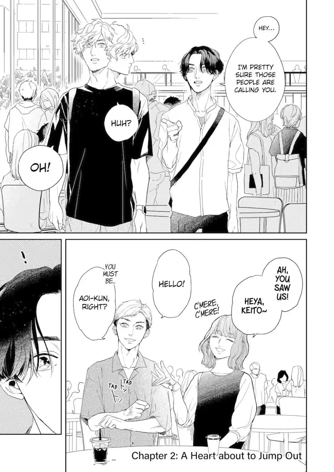 Chameleon wa Tenohira ni Koi wo Suru - Chapter 2 Page 2