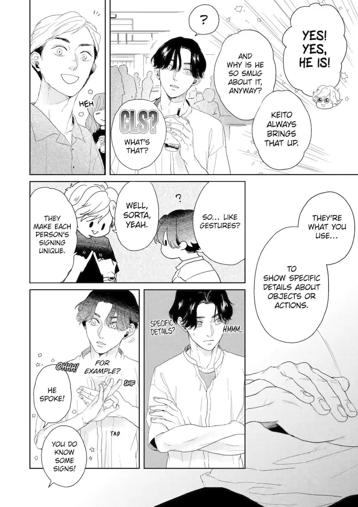 Chameleon wa Tenohira ni Koi wo Suru - Chapter 2 Page 7