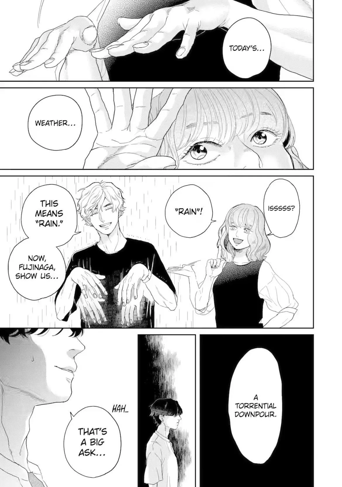 Chameleon wa Tenohira ni Koi wo Suru - Chapter 2 Page 8