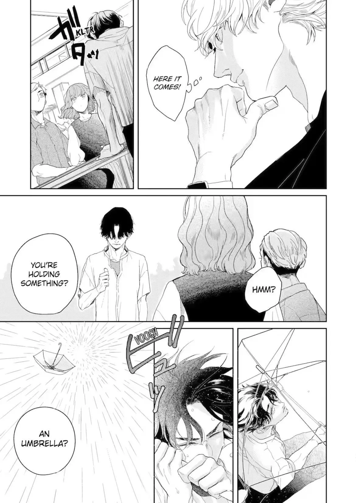 Chameleon wa Tenohira ni Koi wo Suru - Chapter 2 Page 10