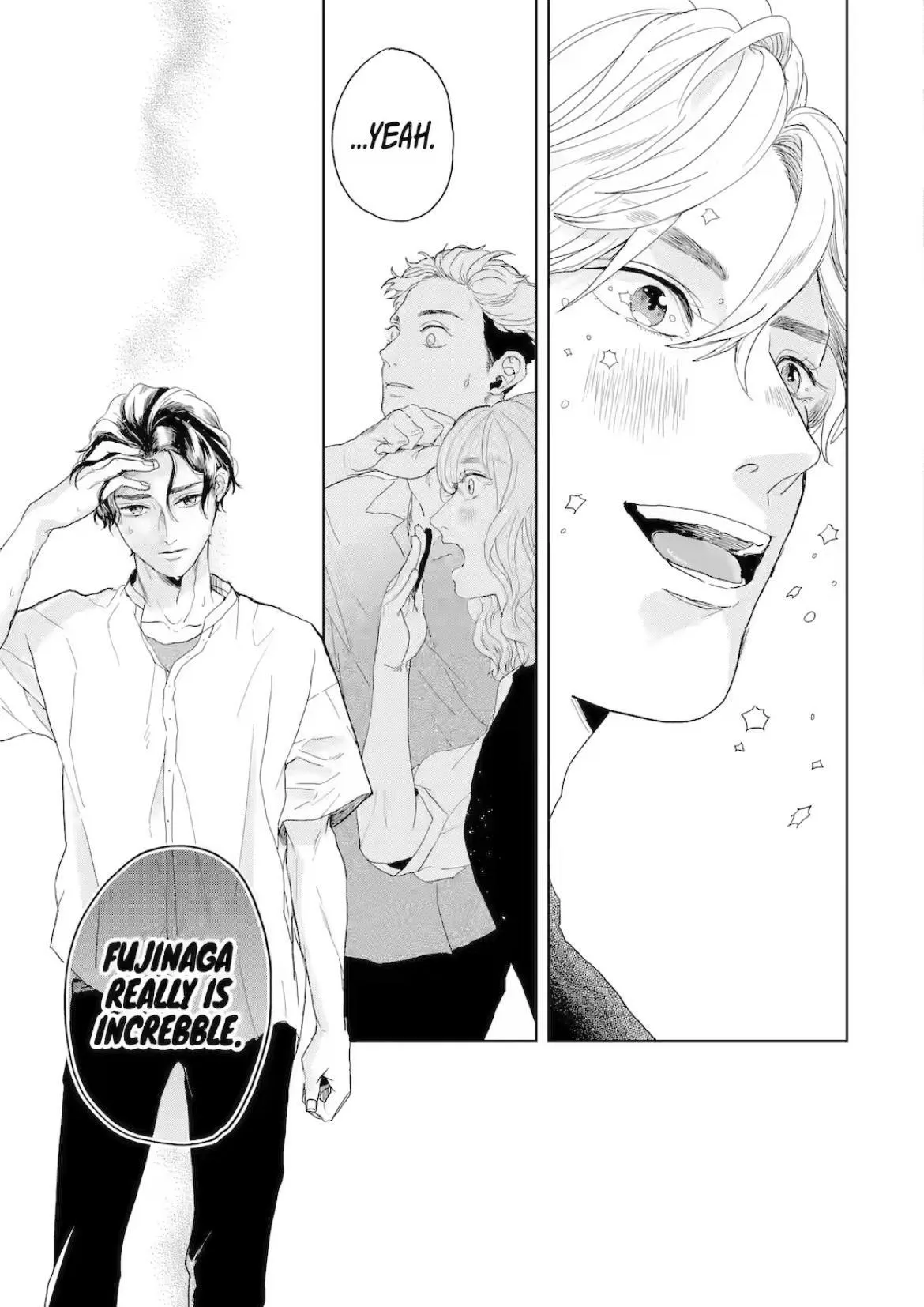 Chameleon wa Tenohira ni Koi wo Suru - Chapter 2 Page 12