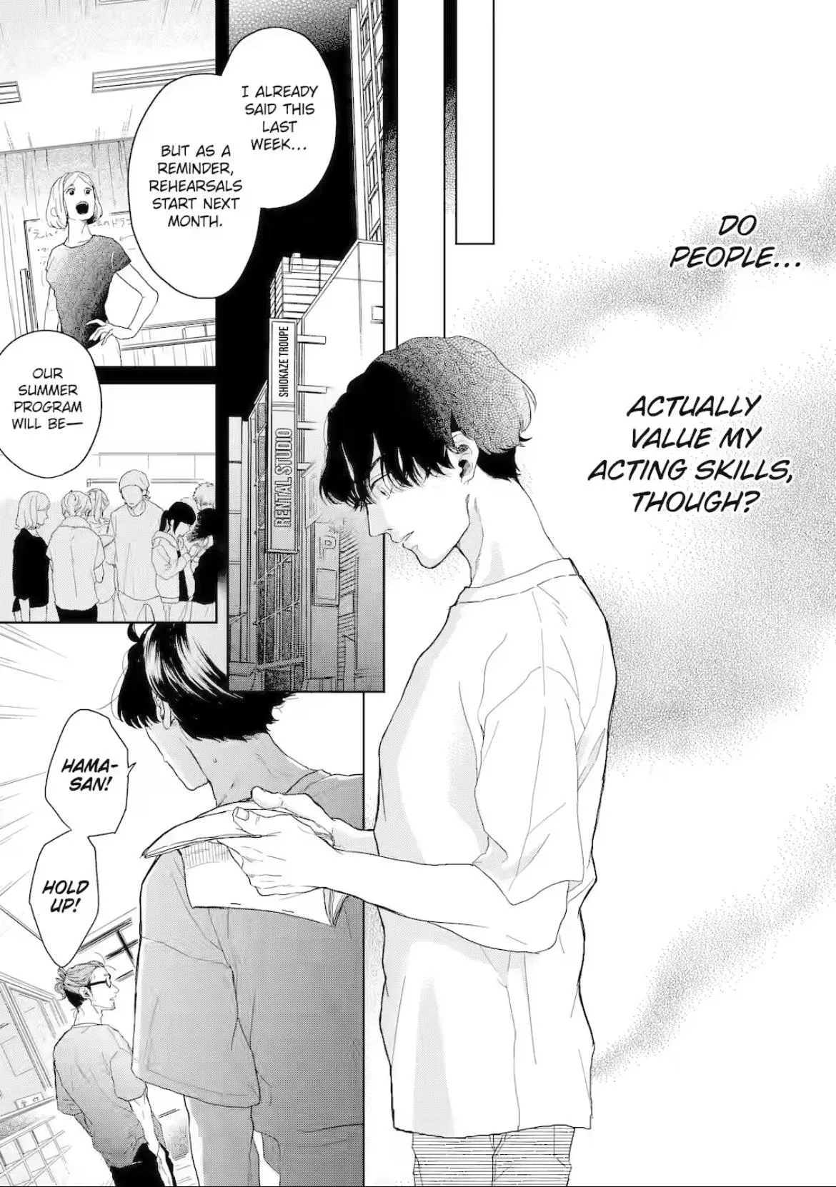 Chameleon wa Tenohira ni Koi wo Suru - Chapter 2 Page 14