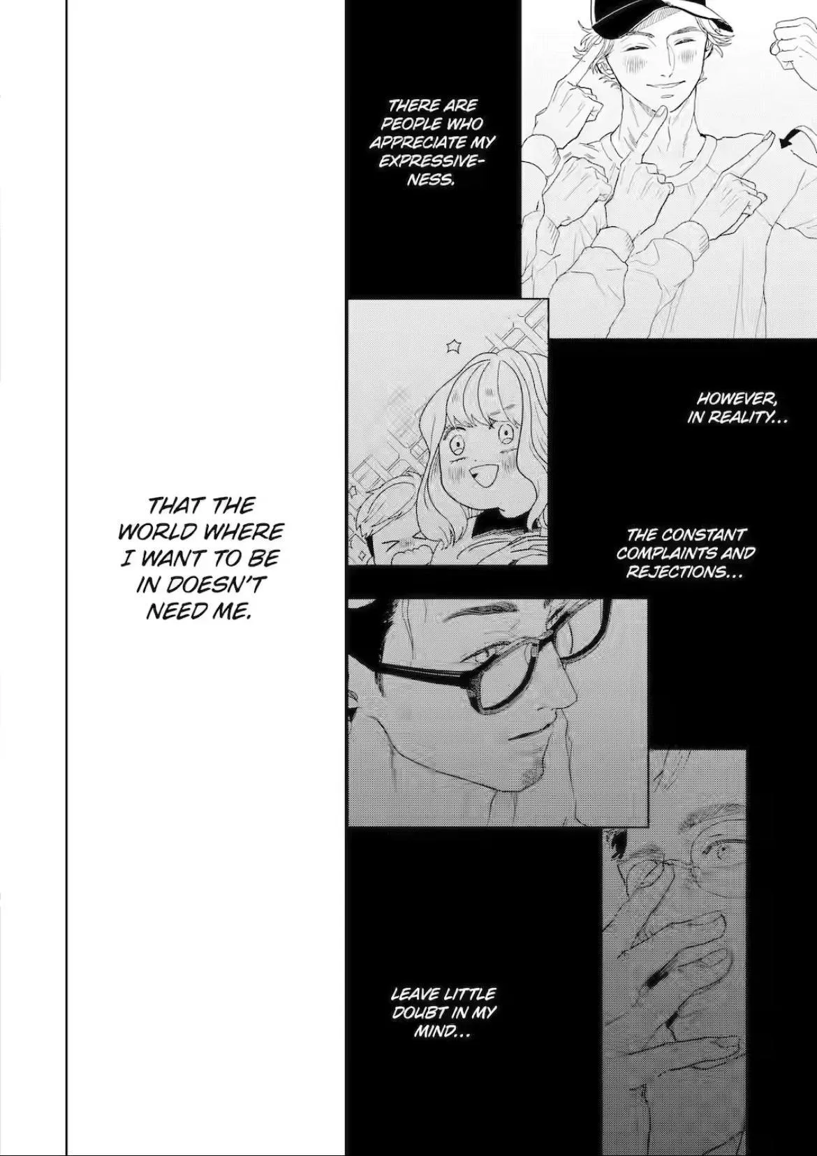 Chameleon wa Tenohira ni Koi wo Suru - Chapter 2 Page 17