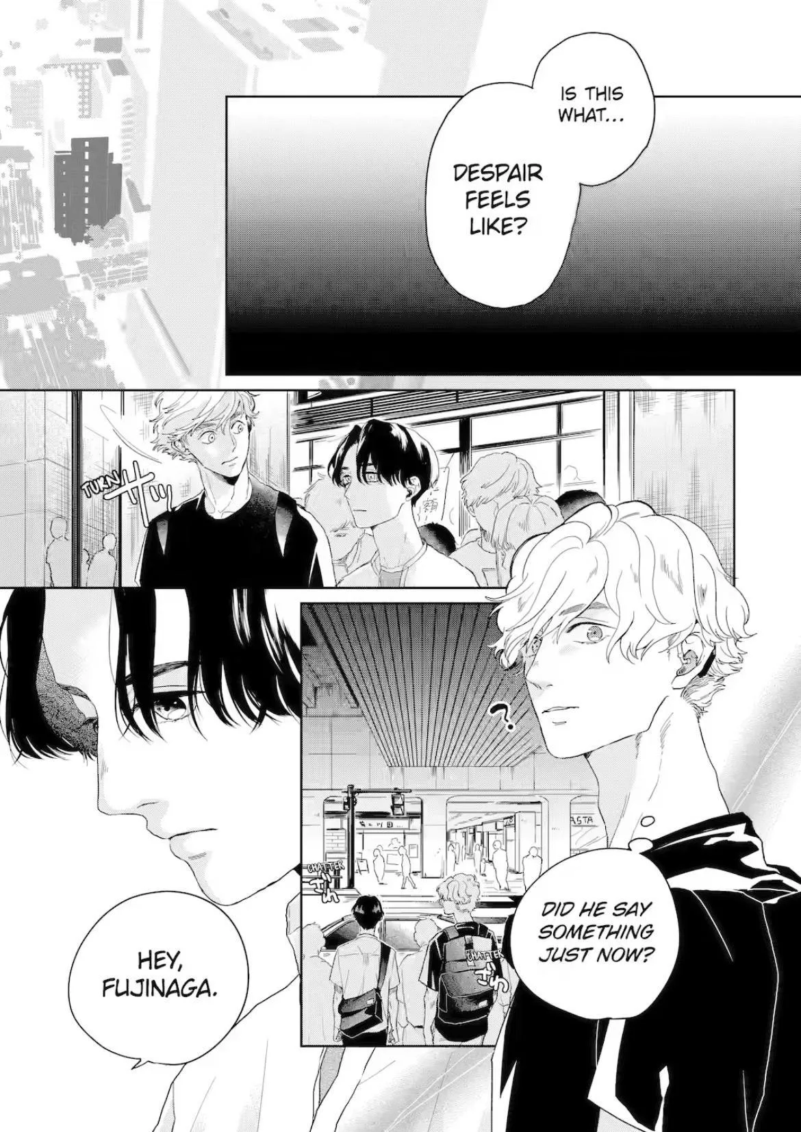 Chameleon wa Tenohira ni Koi wo Suru - Chapter 2 Page 18