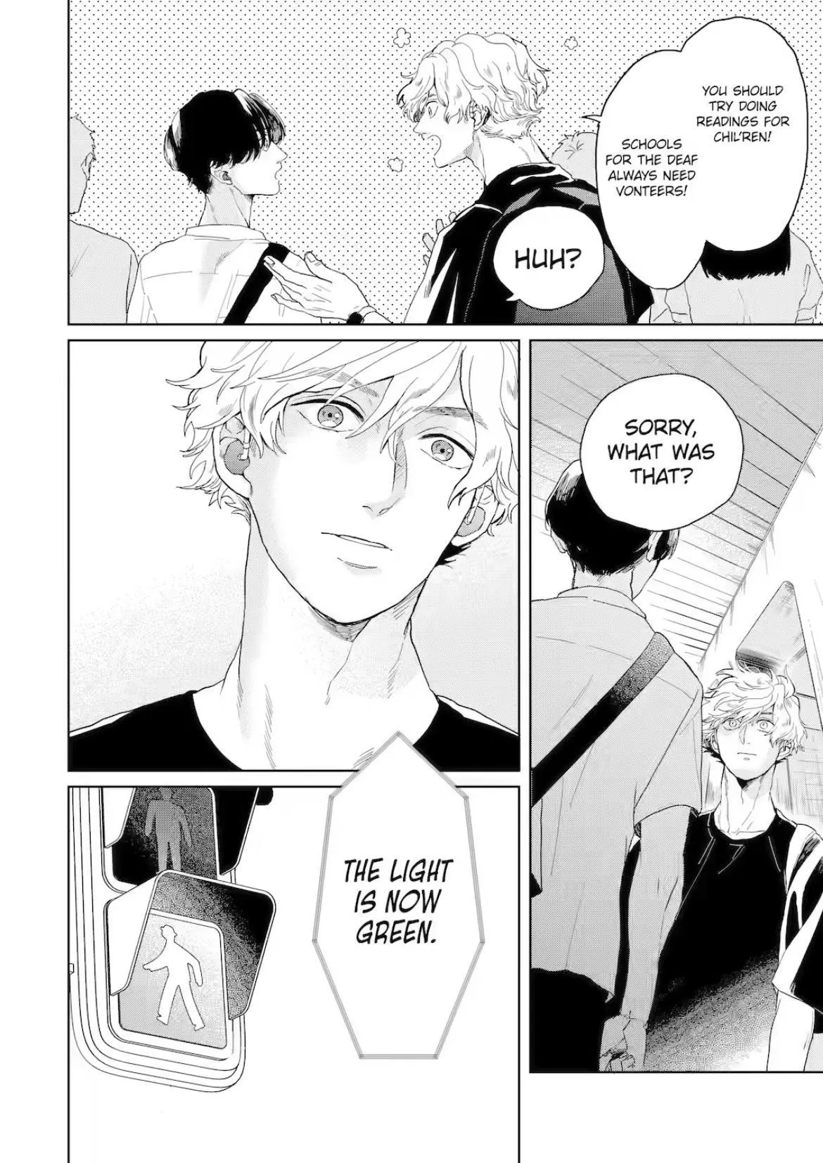 Chameleon wa Tenohira ni Koi wo Suru - Chapter 2 Page 19
