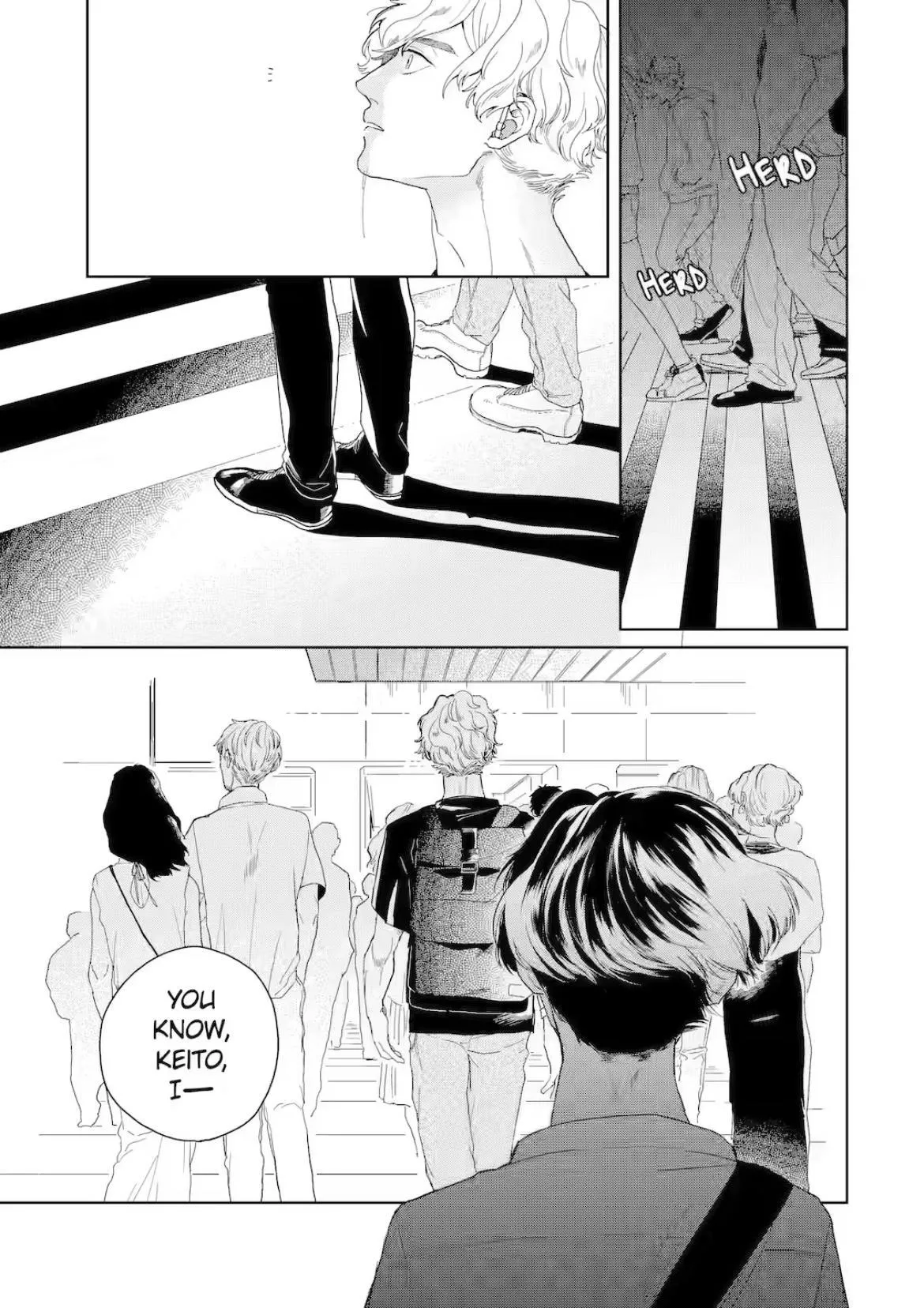 Chameleon wa Tenohira ni Koi wo Suru - Chapter 2 Page 20