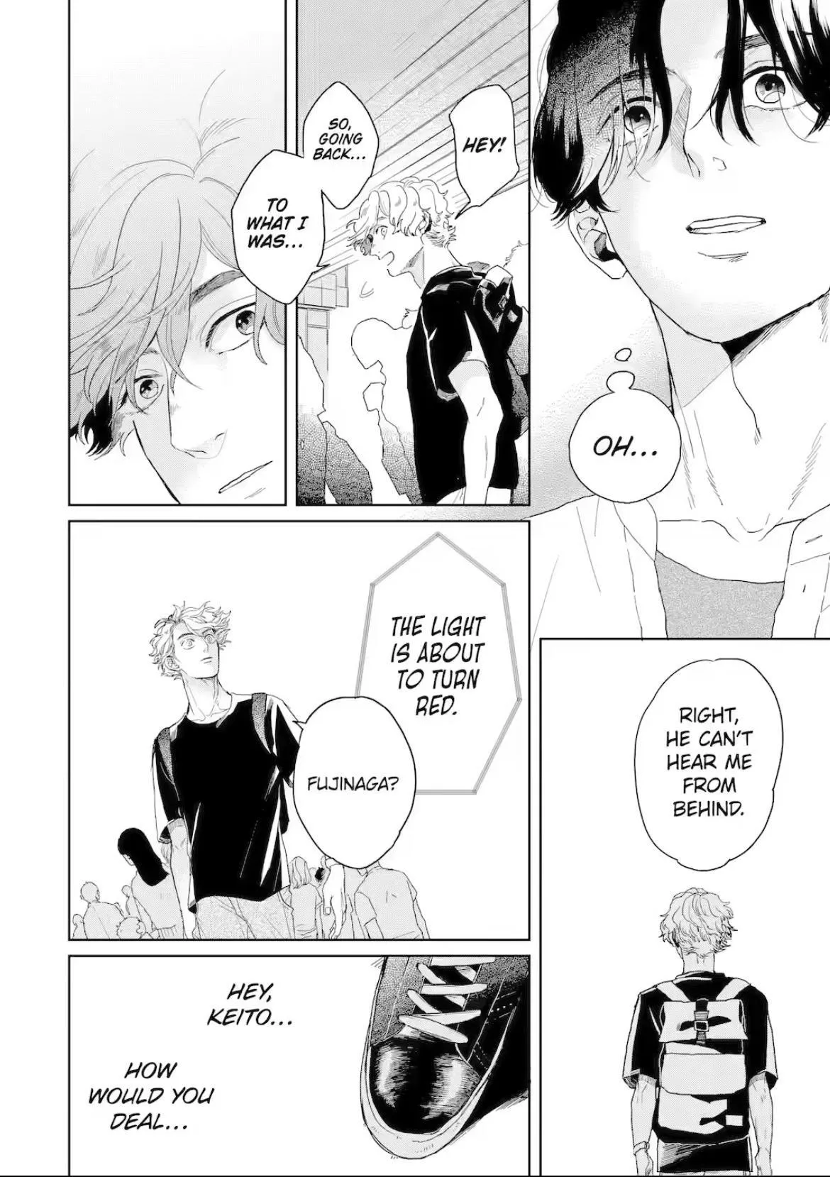Chameleon wa Tenohira ni Koi wo Suru - Chapter 2 Page 21
