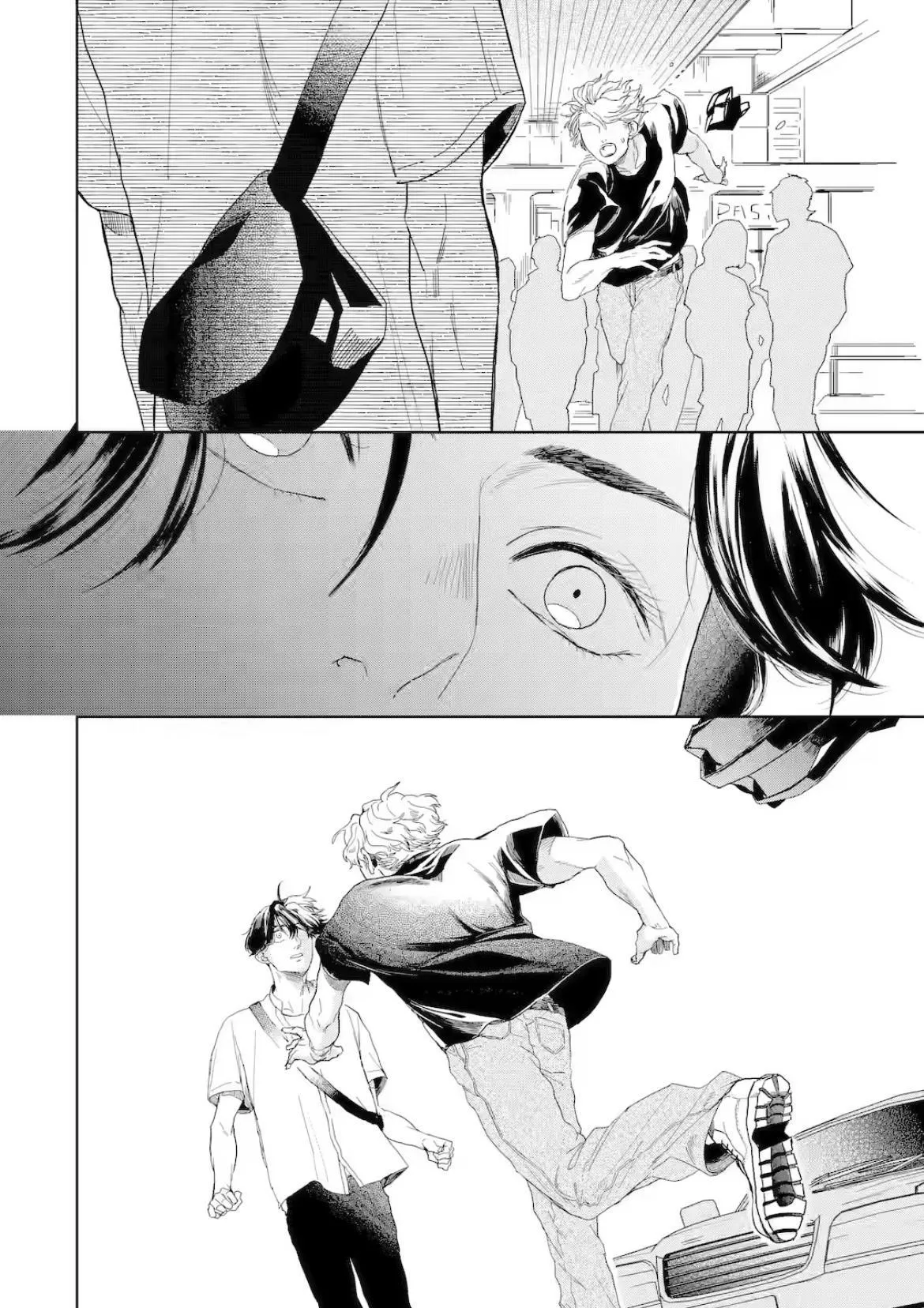 Chameleon wa Tenohira ni Koi wo Suru - Chapter 2 Page 23
