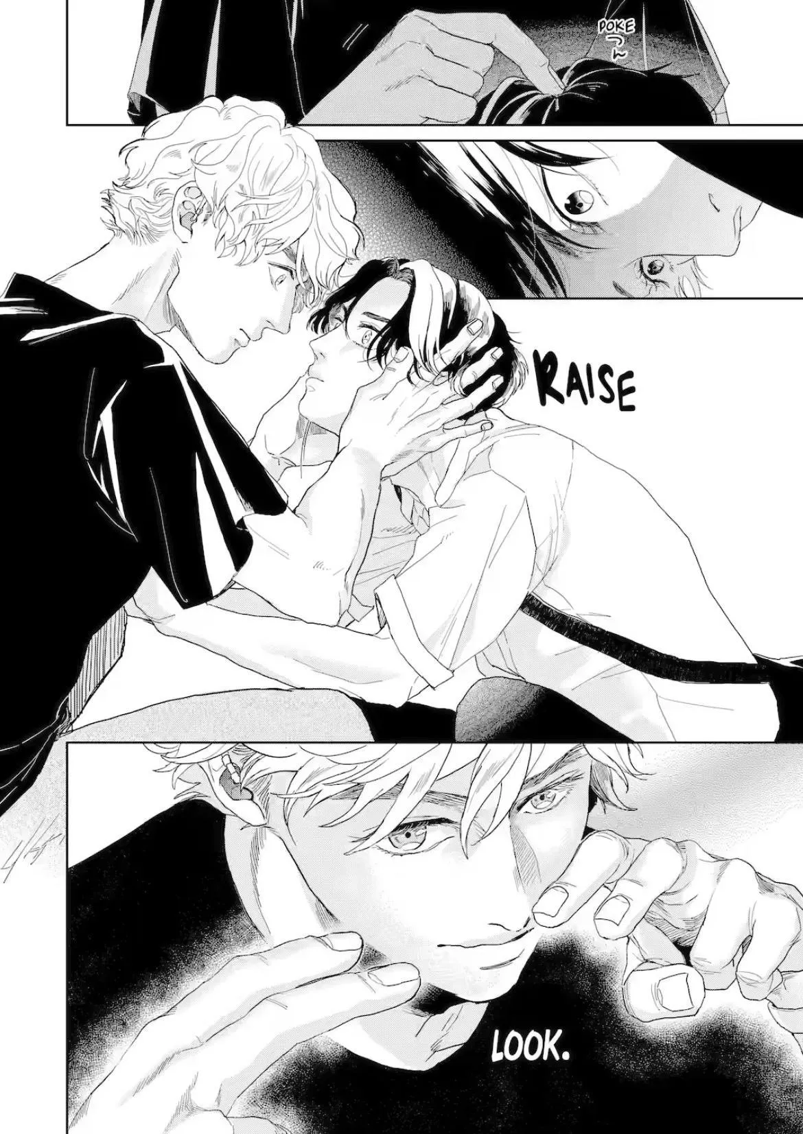 Chameleon wa Tenohira ni Koi wo Suru - Chapter 2 Page 27