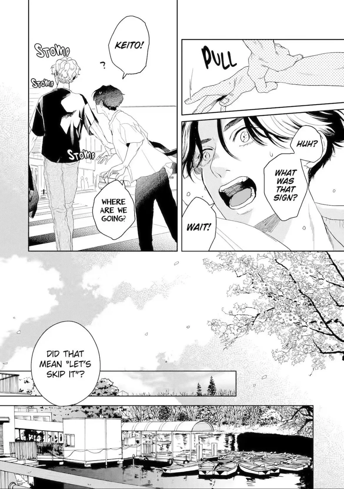 Chameleon wa Tenohira ni Koi wo Suru - Chapter 2 Page 29