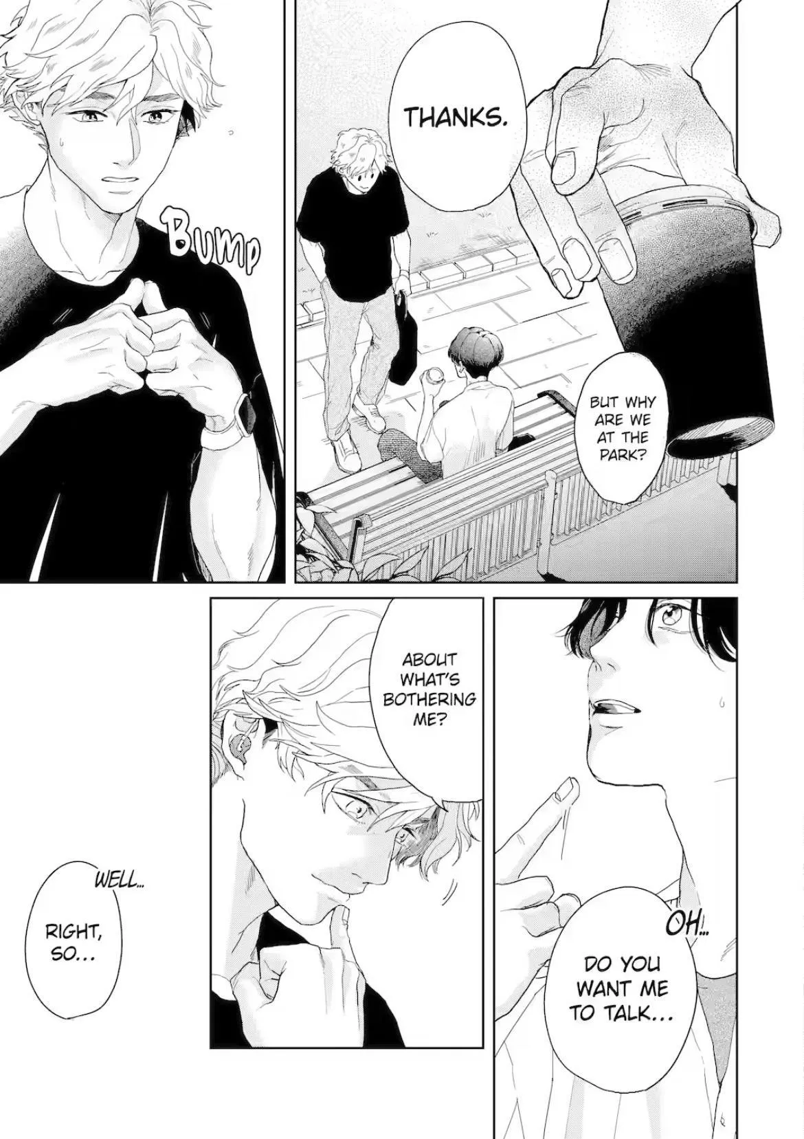 Chameleon wa Tenohira ni Koi wo Suru - Chapter 2 Page 30