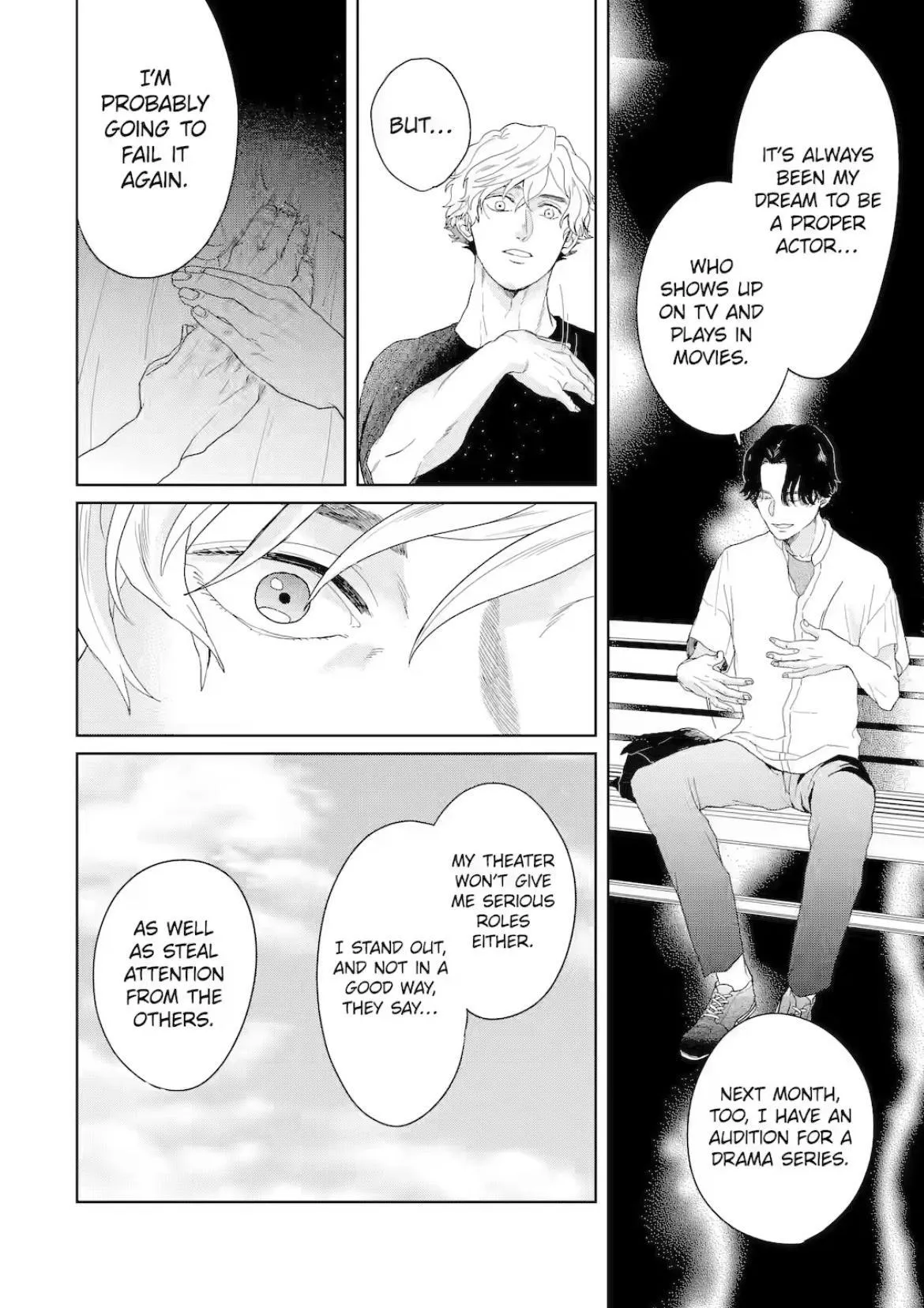 Chameleon wa Tenohira ni Koi wo Suru - Chapter 2 Page 31