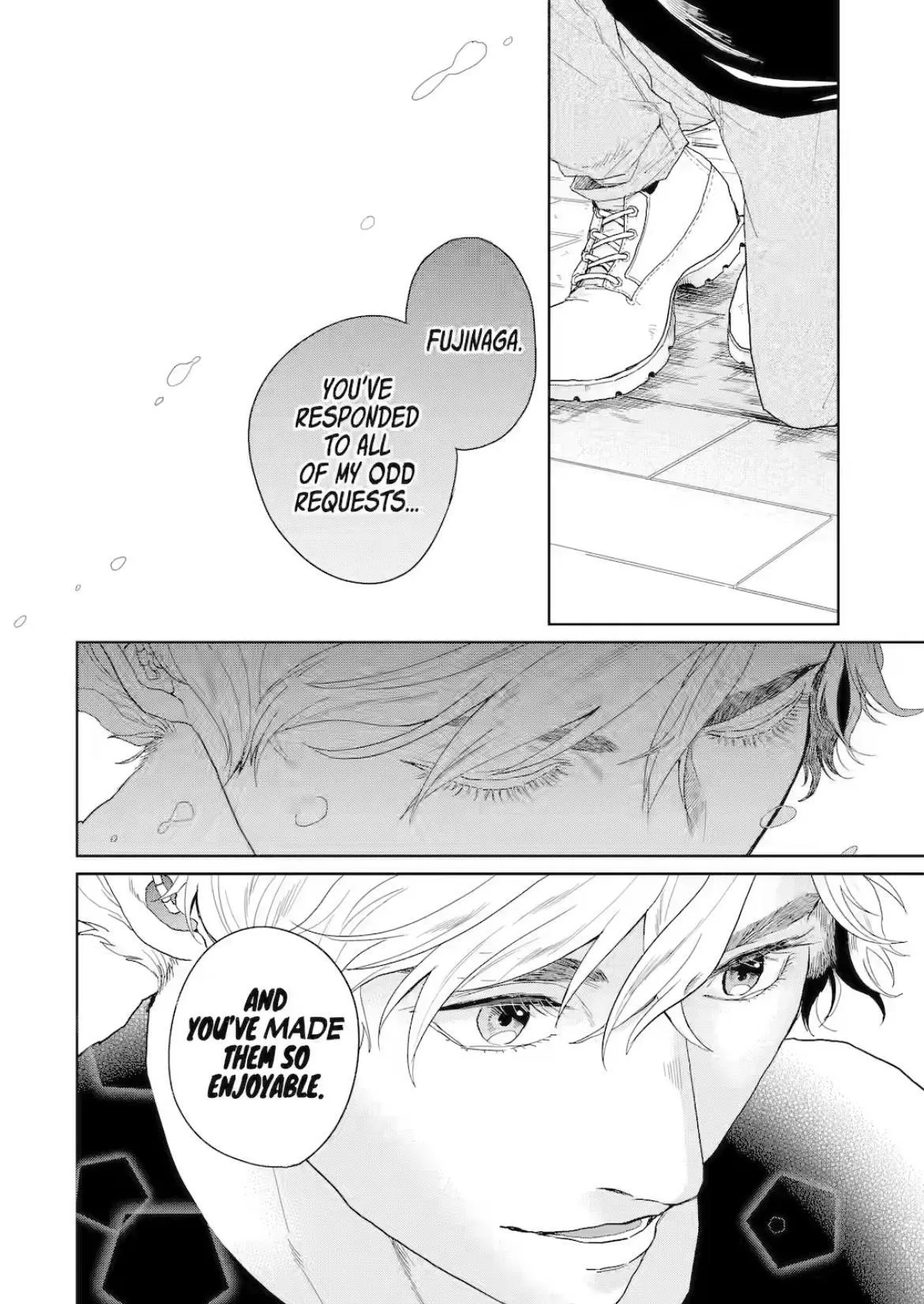 Chameleon wa Tenohira ni Koi wo Suru - Chapter 2 Page 33
