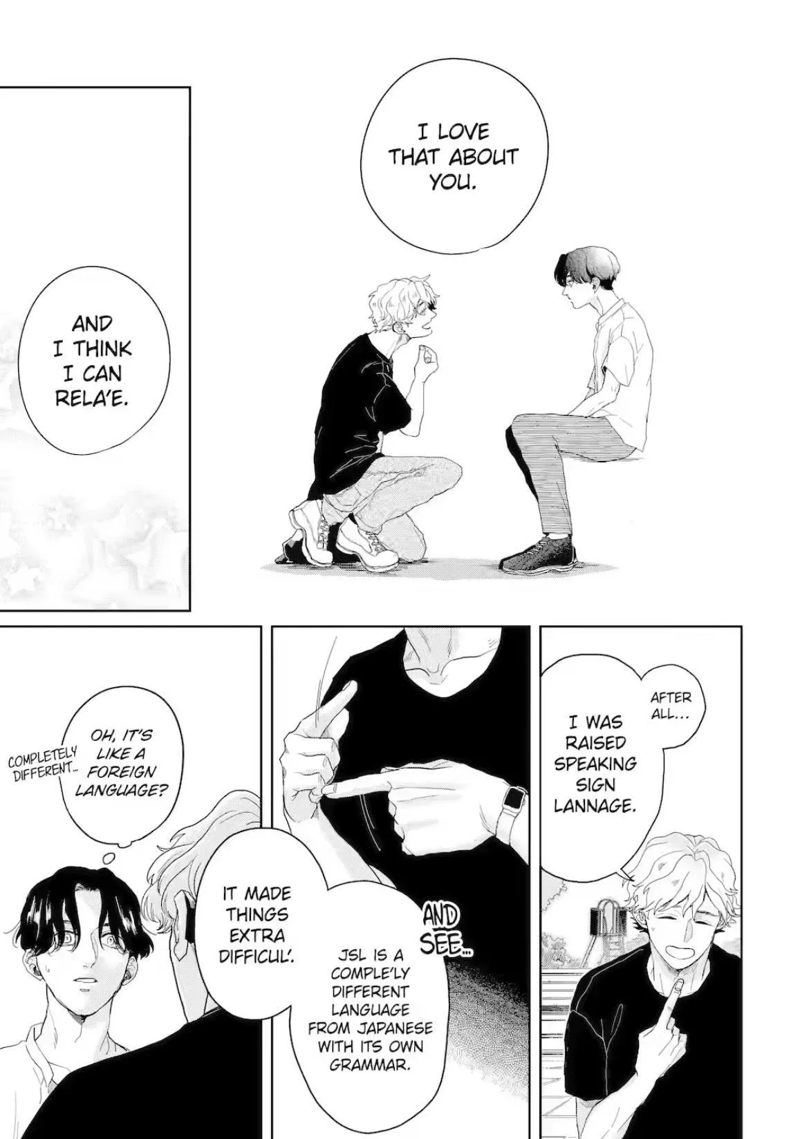 Chameleon wa Tenohira ni Koi wo Suru - Chapter 2 Page 34