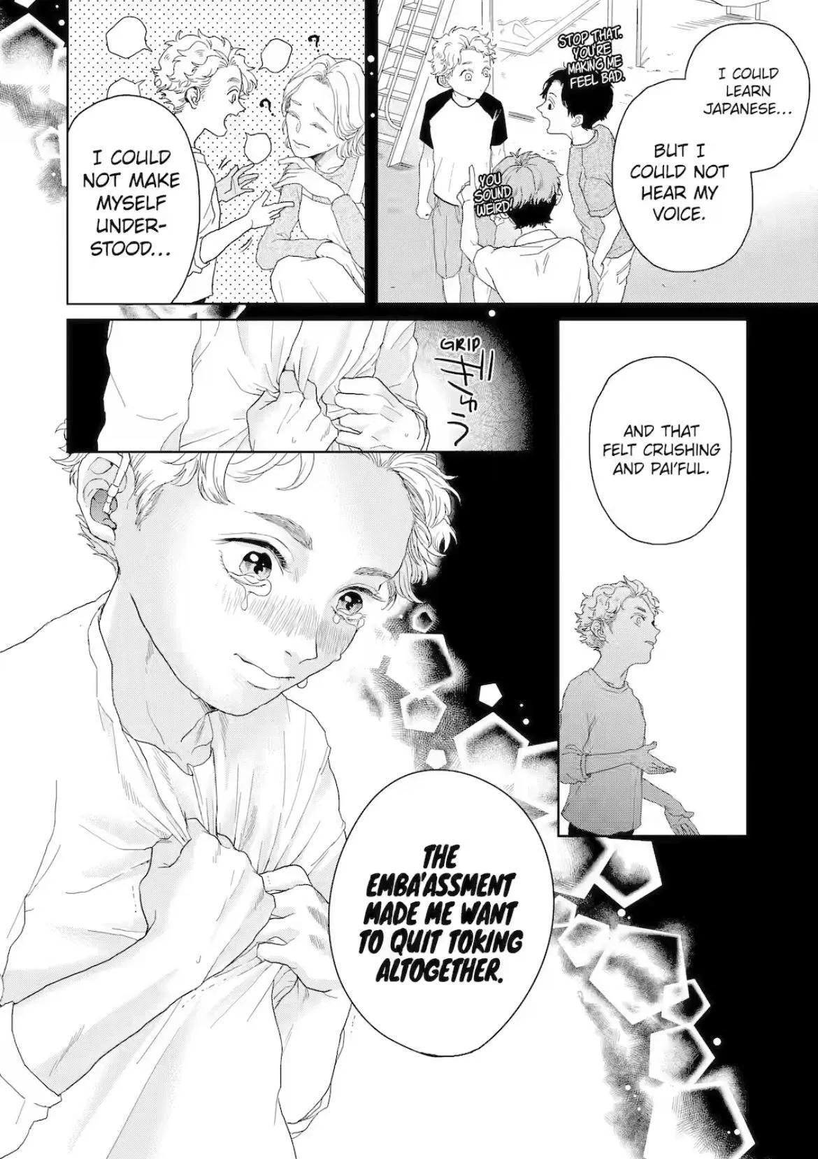Chameleon wa Tenohira ni Koi wo Suru - Chapter 2 Page 35