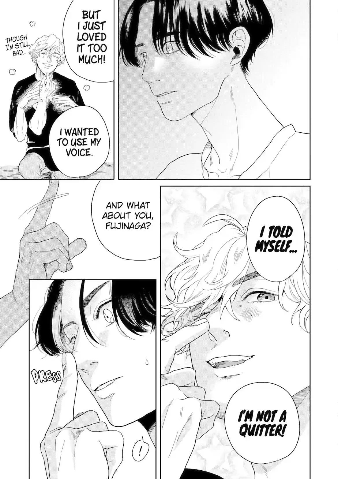 Chameleon wa Tenohira ni Koi wo Suru - Chapter 2 Page 36